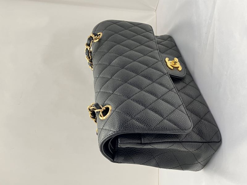 CHANEL(����ͥ�) �ޥȥ�å�25 W�ե�åץ������󥷥����� �֥�å�/G��� ����ӥ������� �����/������/12����(����Ź)