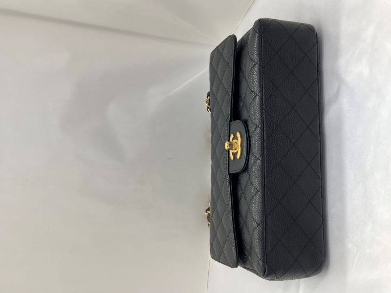 CHANEL(����ͥ�) �ޥȥ�å�25 W�ե�åץ������󥷥����� �֥�å�/G��� ����ӥ������� �����/������/12����(����Ź)