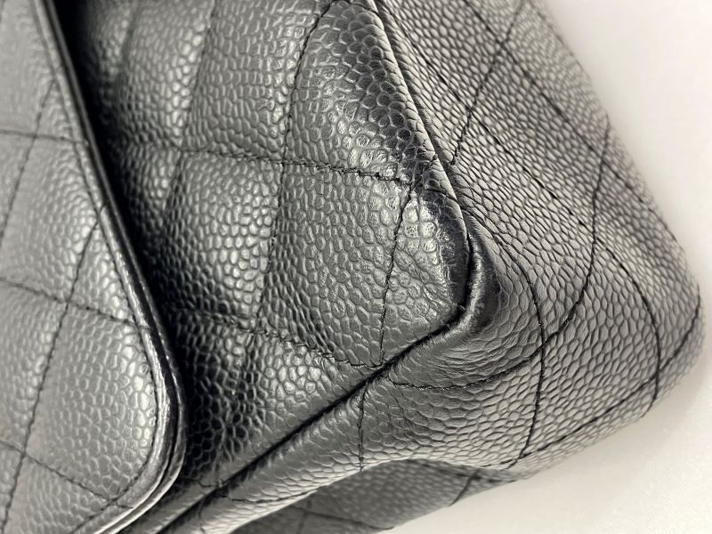 CHANEL(����ͥ�) �ޥȥ�å�25 W�ե�åץ������󥷥����� �֥�å�/G��� ����ӥ������� �����/������/12����(����Ź)