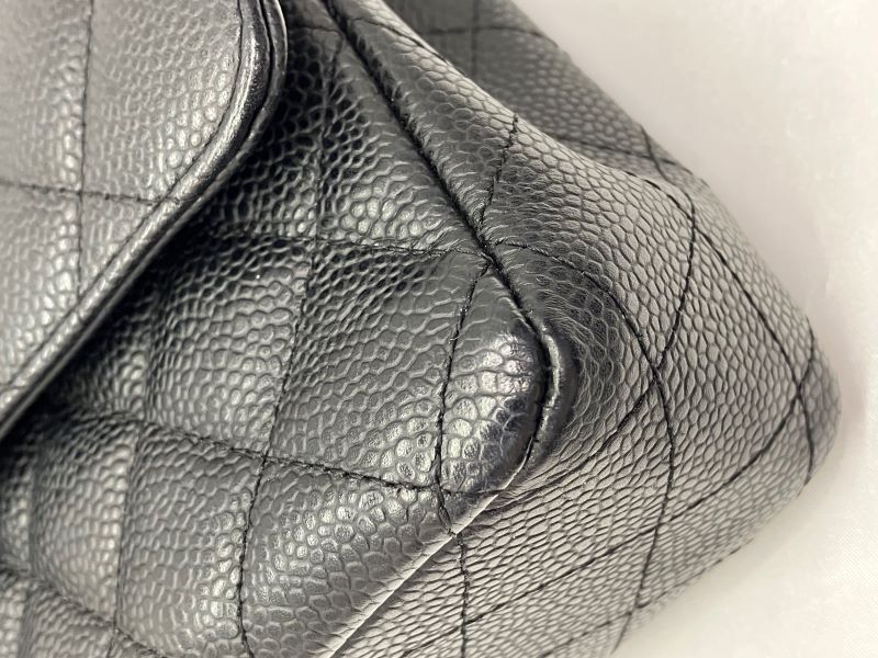 CHANEL(����ͥ�) �ޥȥ�å�25 W�ե�åץ������󥷥����� �֥�å�/G��� ����ӥ������� �����/������/12����(����Ź)