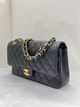 CHANEL(����ͥ�) �ޥȥ�å�25 W�ե�åץ������󥷥����� �֥�å�/G��� ����ӥ������� �����/������/12����(����Ź)