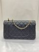 CHANEL(����ͥ�) �ޥȥ�å�25 W�ե�åץ������󥷥����� �֥�å�/G��� ����ӥ������� �����/������/12����(����Ź)