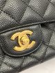 CHANEL(����ͥ�) �ޥȥ�å�25 W�ե�åץ������󥷥����� �֥�å�/G��� ����ӥ������� �����/������/12����(����Ź)