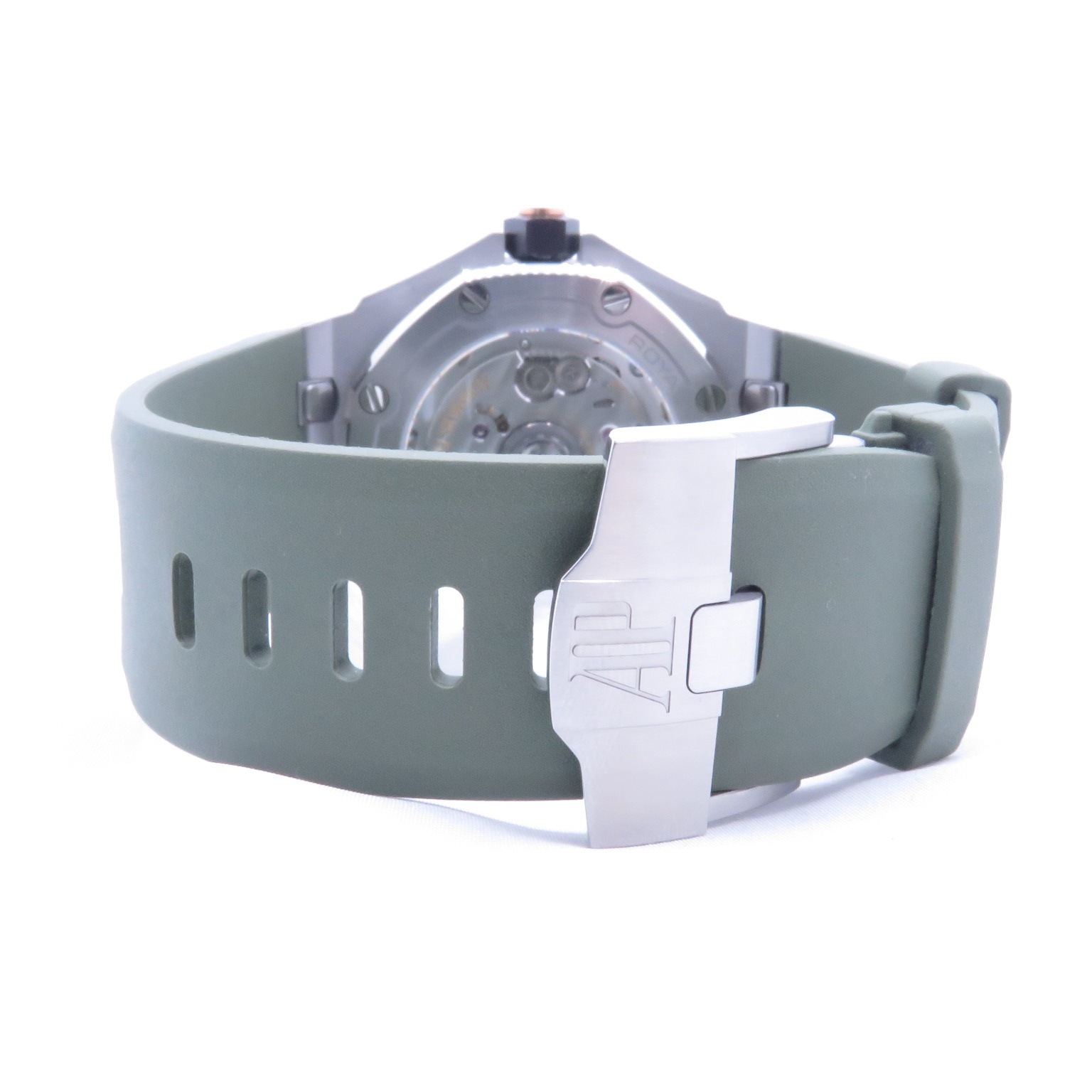 AUDEMARS PIGUET(�����ǥޥԥ�)/������륪�������ե��祢�����С�/15720ST.OO.A052CA.01/���������꡼��/��С�/�֥�å����ȥ�å���/2025ǯ/̤����/NAC-395��̾�Ų�Ź��
