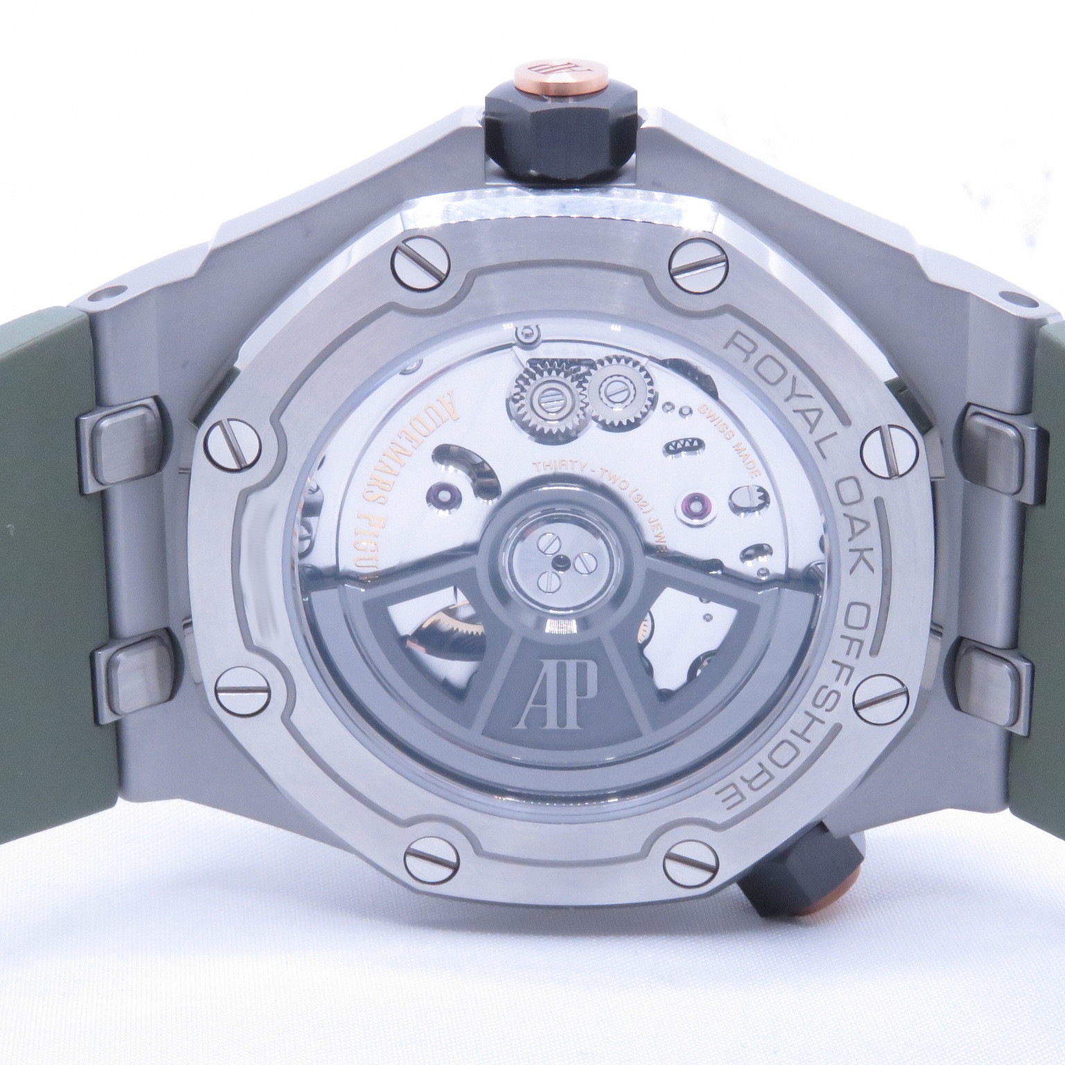 AUDEMARS PIGUET(�����ǥޥԥ�)/������륪�������ե��祢�����С�/15720ST.OO.A052CA.01/���������꡼��/��С�/�֥�å����ȥ�å���/2025ǯ/̤����/NAC-395��̾�Ų�Ź��