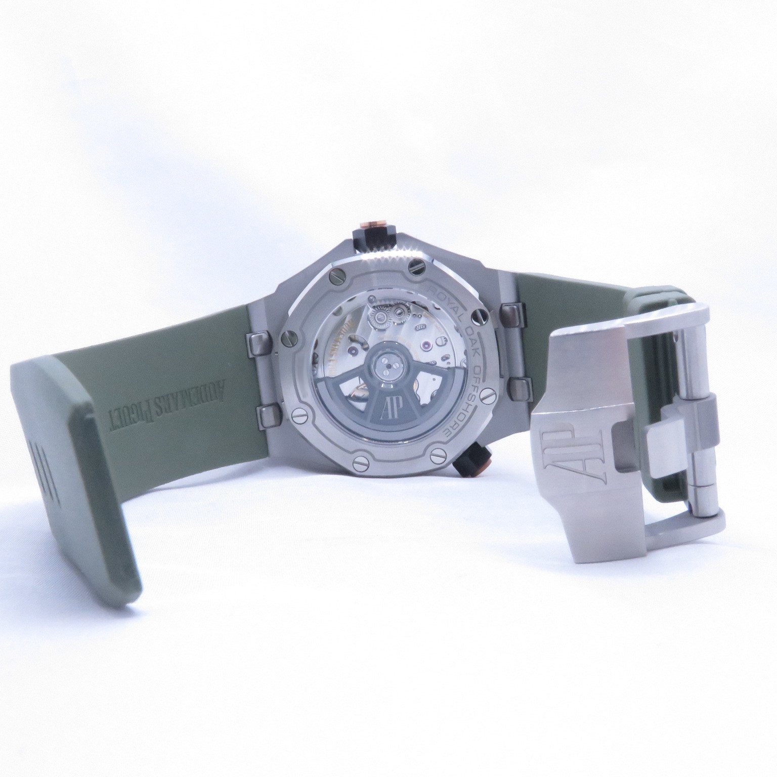 AUDEMARS PIGUET(�����ǥޥԥ�)/������륪�������ե��祢�����С�/15720ST.OO.A052CA.01/���������꡼��/��С�/�֥�å����ȥ�å���/2025ǯ/̤����/NAC-395��̾�Ų�Ź��