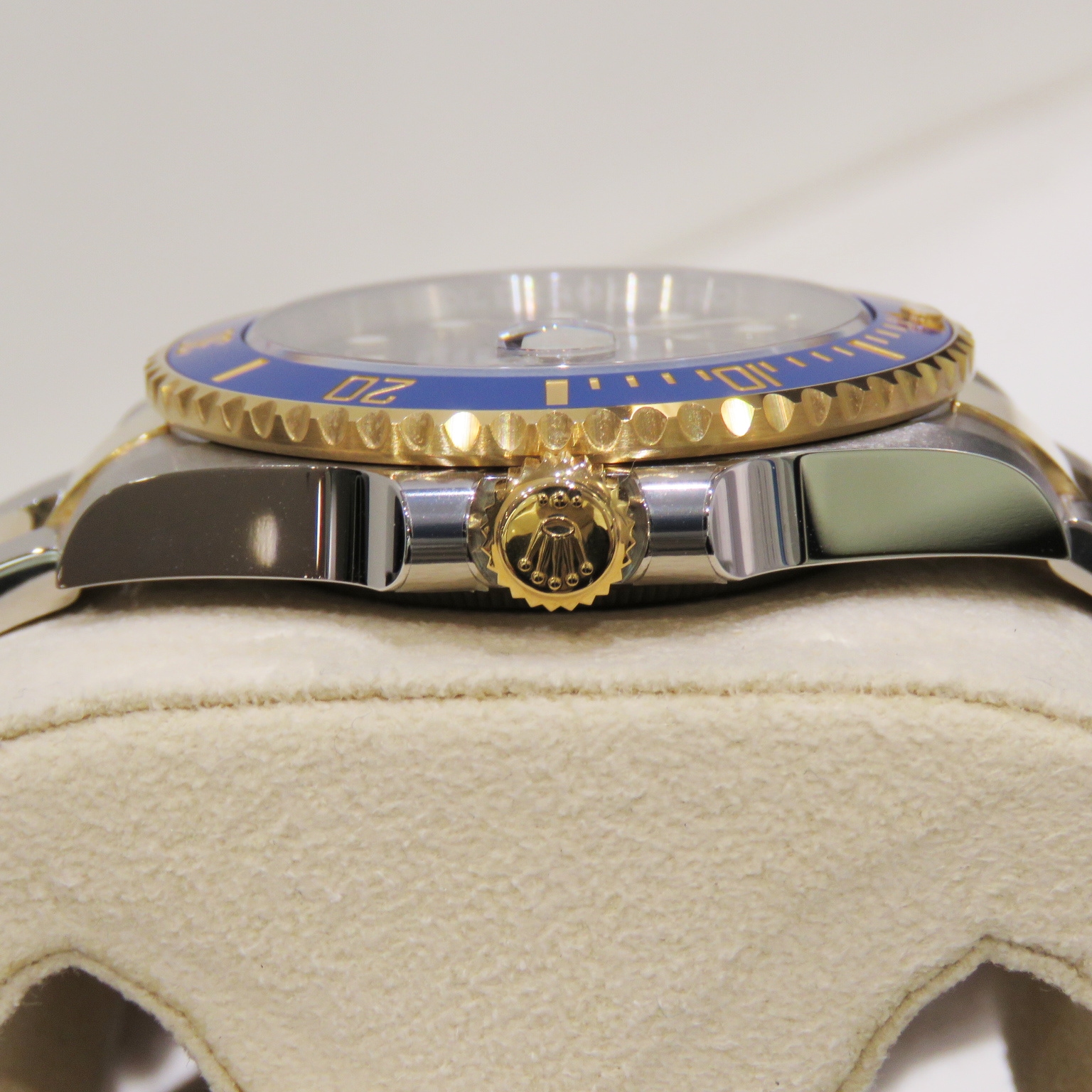 ROLEX (����å���) ���֥ޥ꡼�ʡ��ǥ��� �ӻ��� 126613LB �֥롼 SS/YG ���������� ̤Ĵ�� ��°�ʴ��� ̤������ Z-240 ���Ź