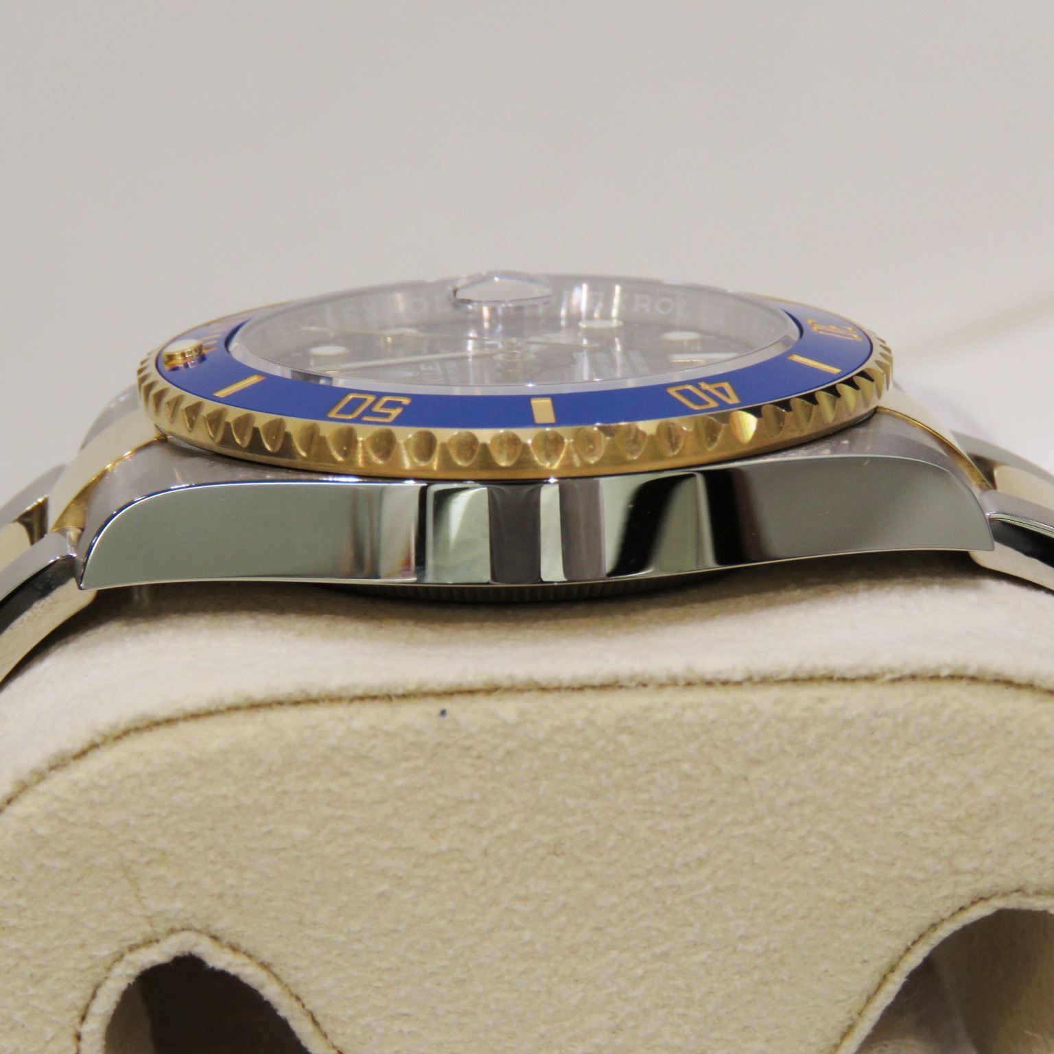ROLEX (����å���) ���֥ޥ꡼�ʡ��ǥ��� �ӻ��� 126613LB �֥롼 SS/YG ���������� ̤Ĵ�� ��°�ʴ��� ̤������ Z-240 ���Ź