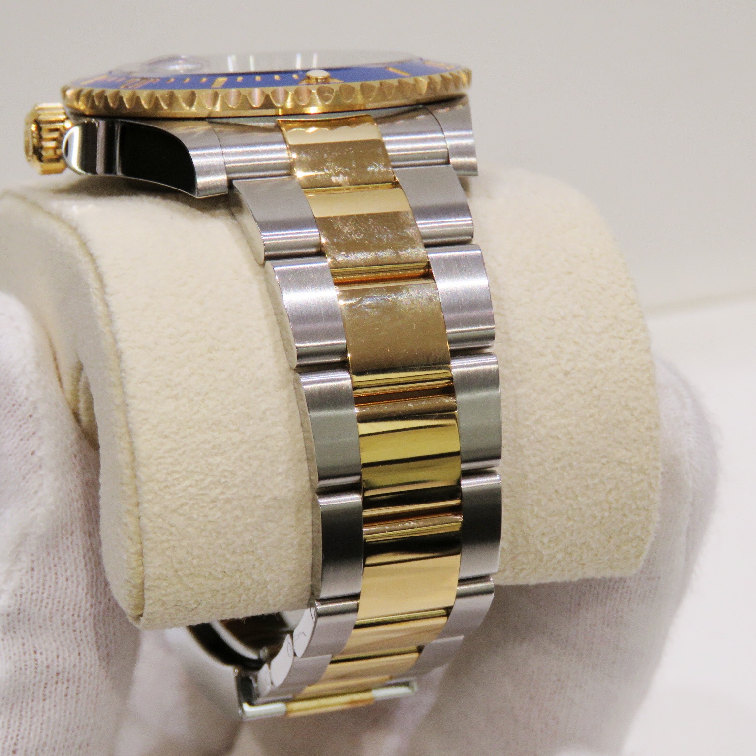 ROLEX (����å���) ���֥ޥ꡼�ʡ��ǥ��� �ӻ��� 126613LB �֥롼 SS/YG ���������� ̤Ĵ�� ��°�ʴ��� ̤������ Z-240 ���Ź