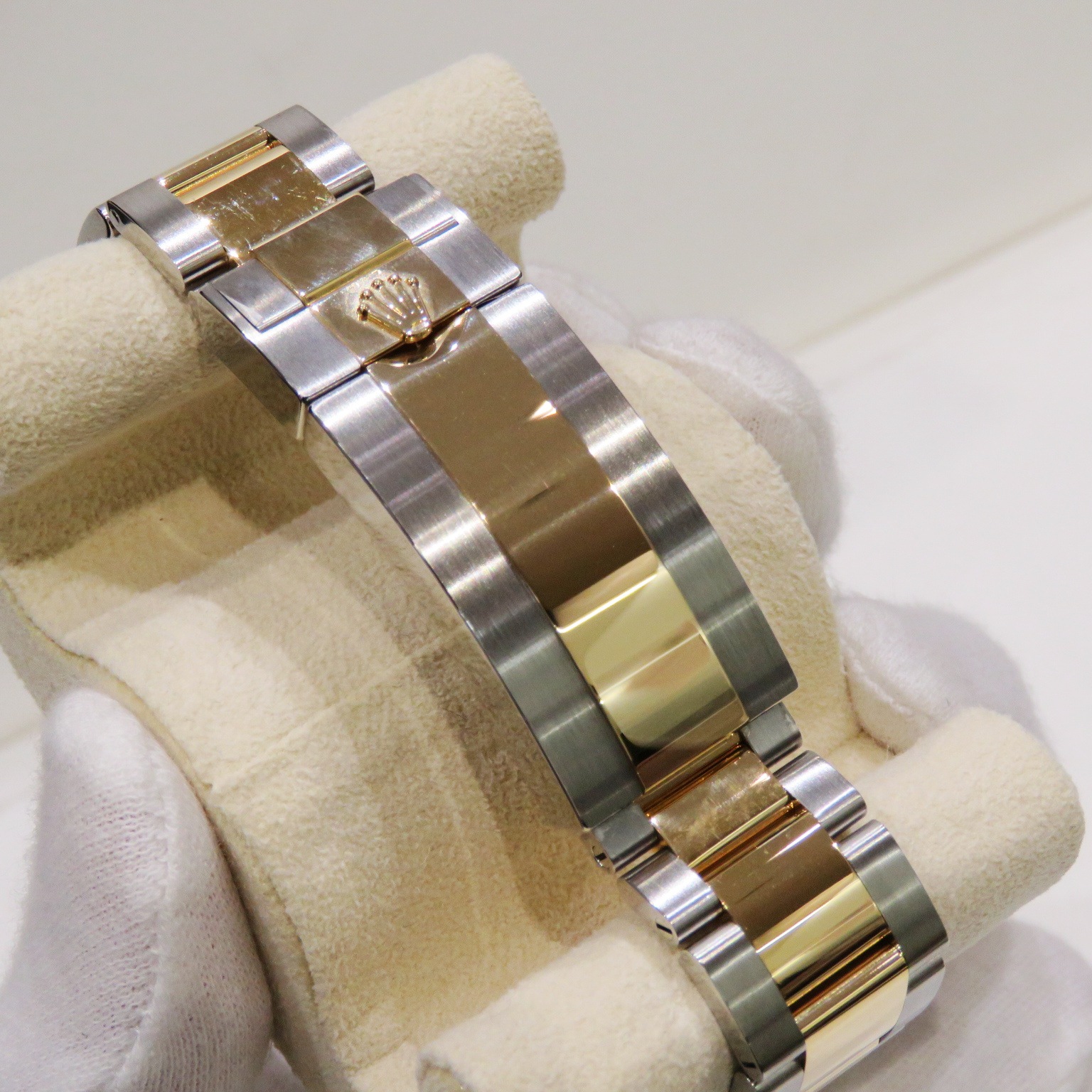 ROLEX (����å���) ���֥ޥ꡼�ʡ��ǥ��� �ӻ��� 126613LB �֥롼 SS/YG ���������� ̤Ĵ�� ��°�ʴ��� ̤������ Z-240 ���Ź