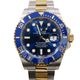 ROLEX (����å���) ���֥ޥ꡼�ʡ��ǥ��� �ӻ��� 126613LB �֥롼 SS/YG ���������� ̤Ĵ�� ��°�ʴ��� ̤������ Z-240 ���Ź