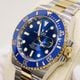ROLEX (����å���) ���֥ޥ꡼�ʡ��ǥ��� �ӻ��� 126613LB �֥롼 SS/YG ���������� ̤Ĵ�� ��°�ʴ��� ̤������ Z-240 ���Ź