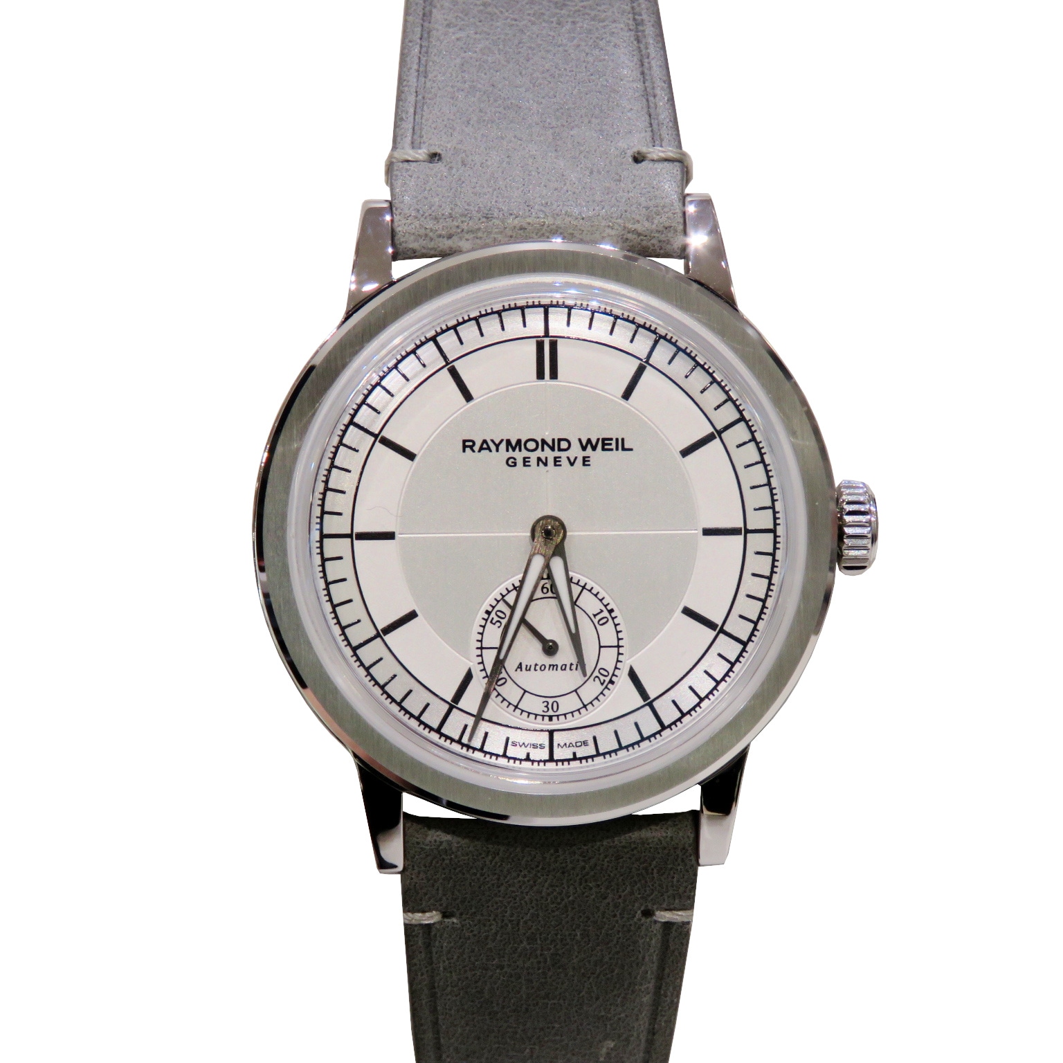 RAYMOND WEIL (�쥤���� ��������) �ߥ쥸�� �ӻ��� 2930-STC-65001 ����С� SS �쥶�� ��°�ʴ��� ������� B-212 ���Ź