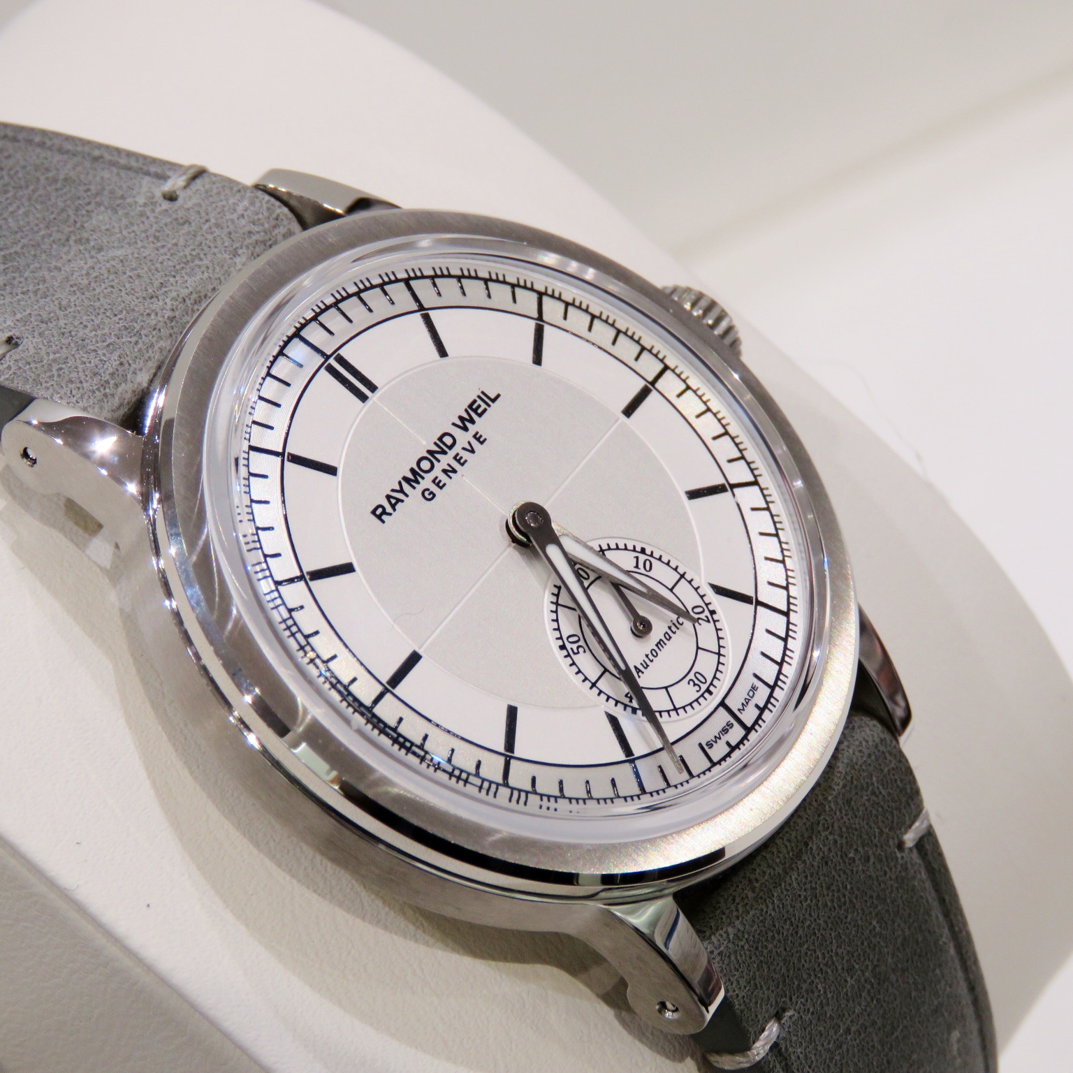 RAYMOND WEIL (�쥤���� ��������) �ߥ쥸�� �ӻ��� 2930-STC-65001 ����С� SS �쥶�� ��°�ʴ��� ������� B-212 ���Ź