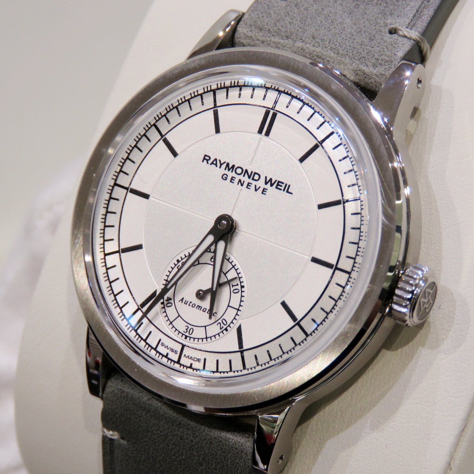 RAYMOND WEIL (�쥤���� ��������) �ߥ쥸�� �ӻ��� 2930-STC-65001 ����С� SS �쥶�� ��°�ʴ��� ������� B-212 ���Ź