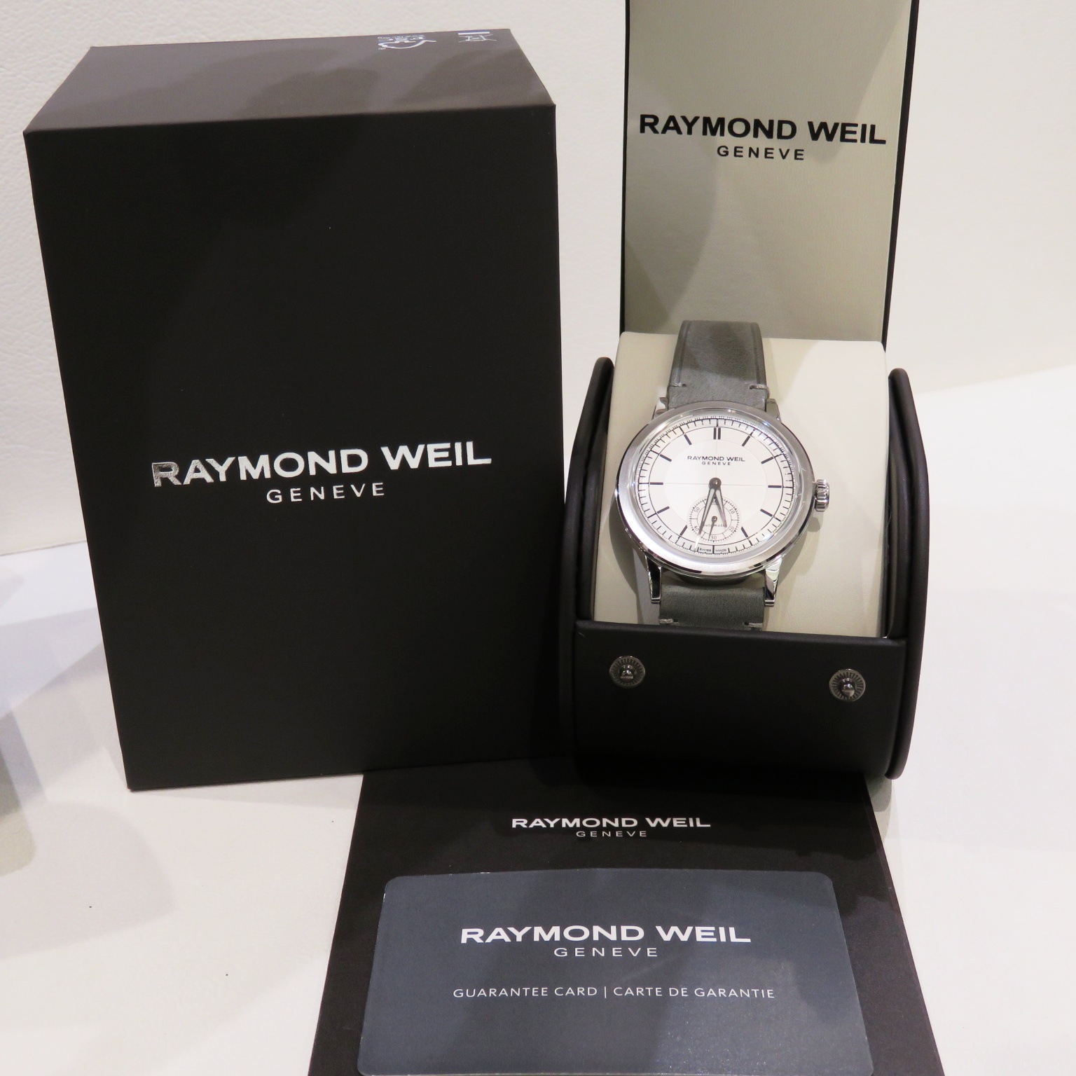 RAYMOND WEIL (�쥤���� ��������) �ߥ쥸�� �ӻ��� 2930-STC-65001 ����С� SS �쥶�� ��°�ʴ��� ������� B-212 ���Ź