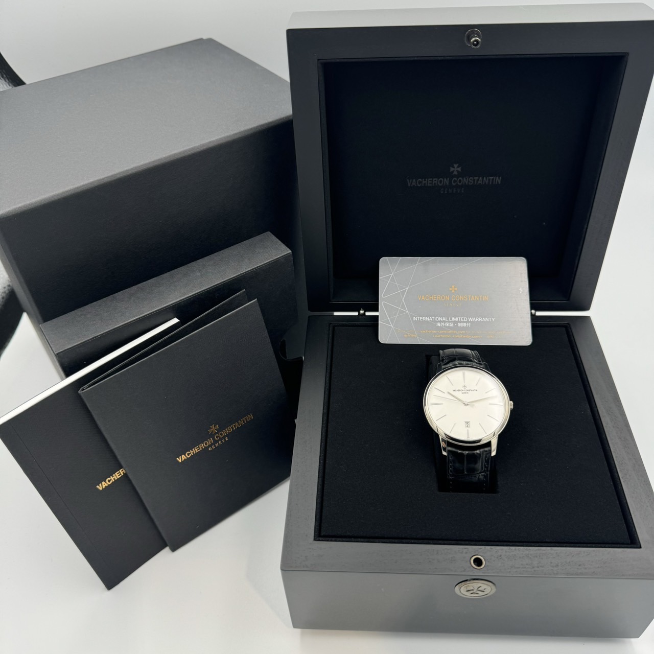 VACHERON CONSTANTIN(󡦥󥹥󥿥)ѥȥˡ 85180/000G-9230 С WG  ضŹ CAT-534
