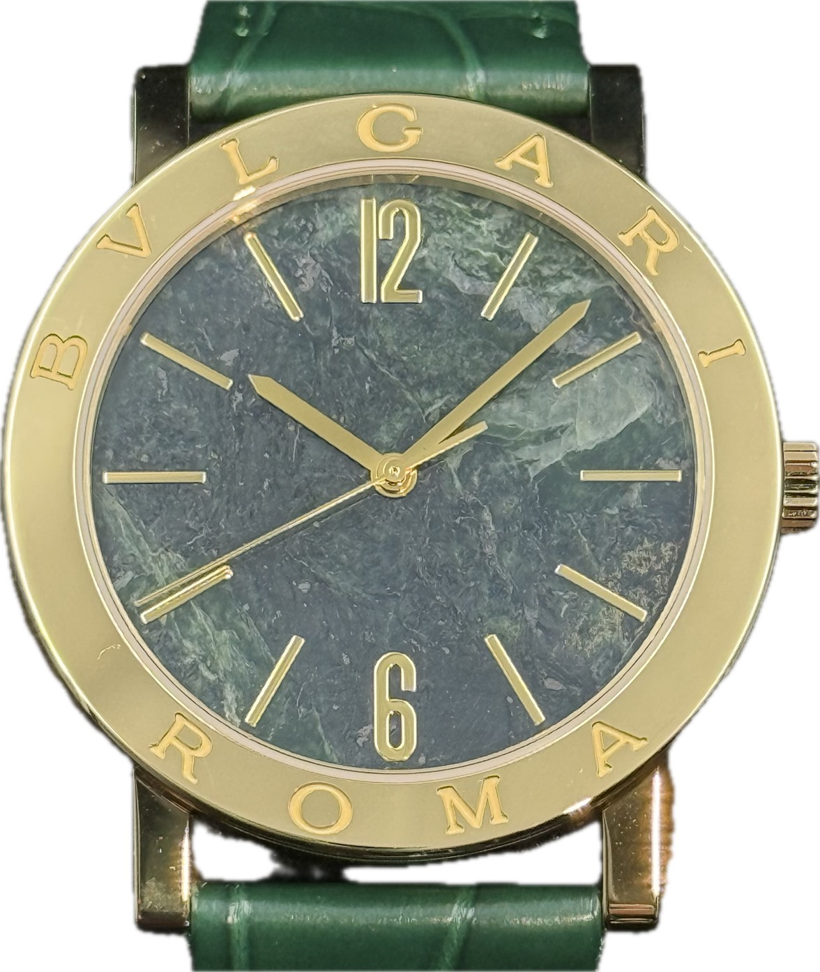 BVLGARI (�֥륬��) �֥륬��֥륬�� 50th���˥С����꡼ 104112 ������ K18/�쥶�� ����Ʊ�� ���ض�Ź ST-793