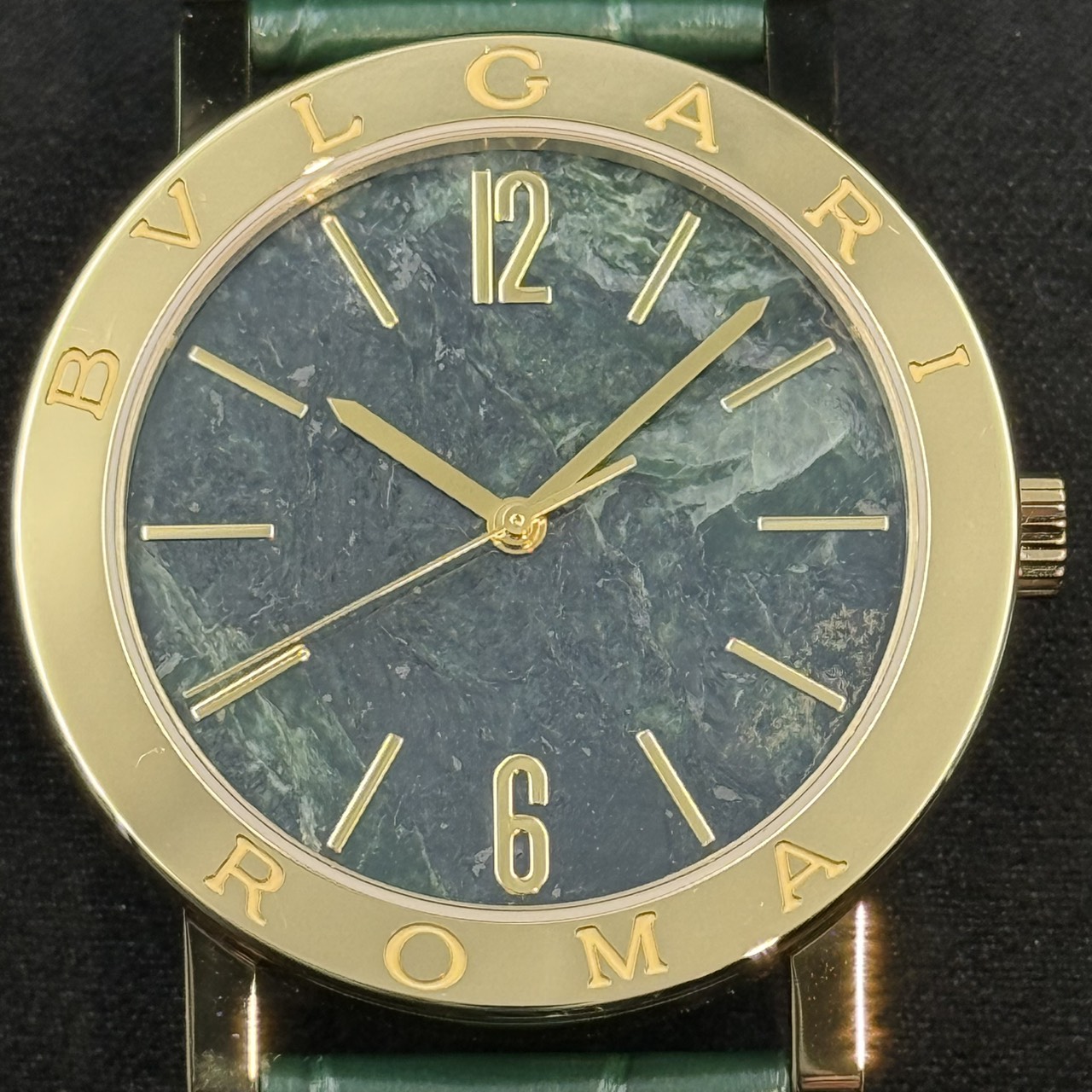 BVLGARI (�֥륬��) �֥륬��֥륬�� 50th���˥С����꡼ 104112 ������ K18/�쥶�� ����Ʊ�� ���ض�Ź ST-793