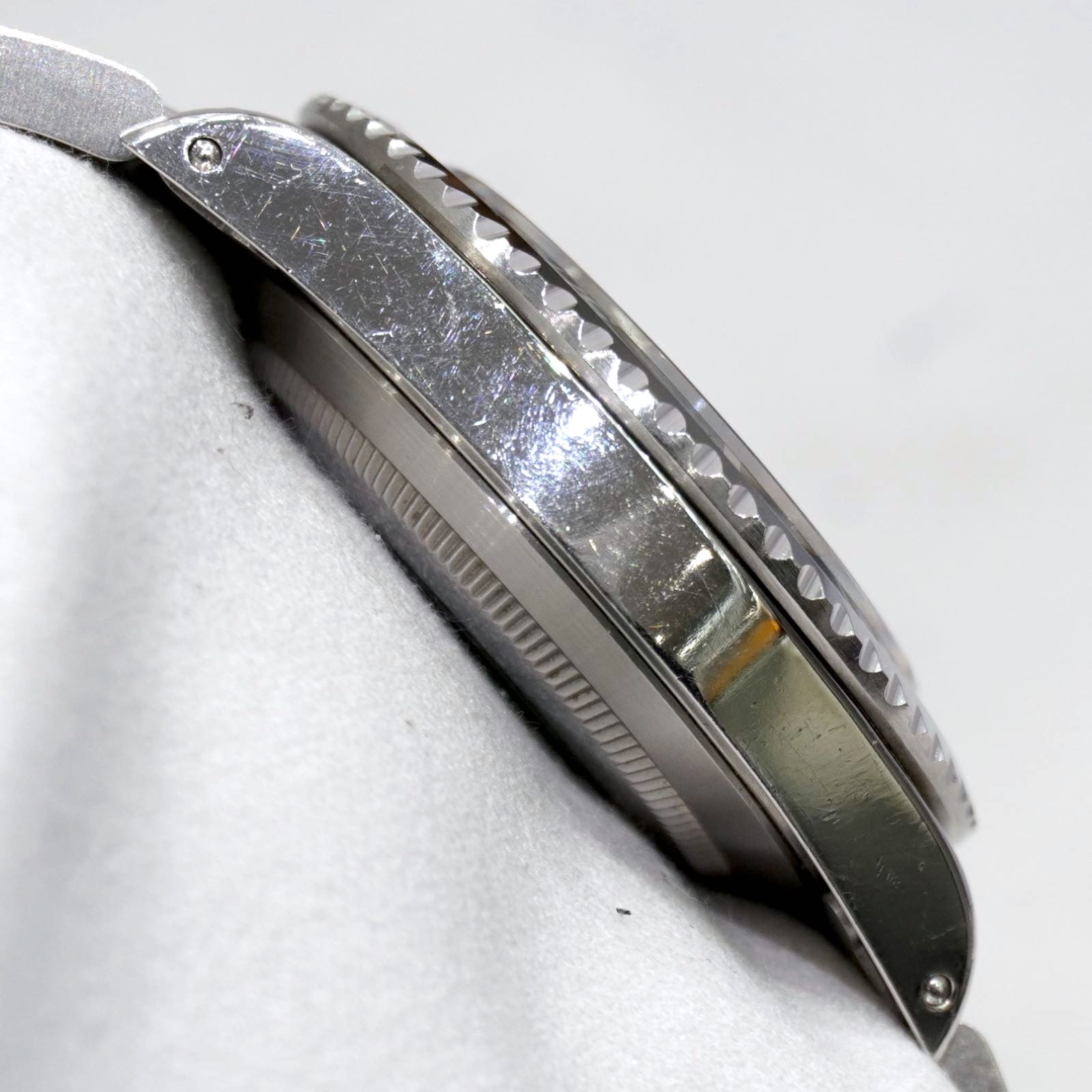 C-280 ROLEX (����å���) ���֥ޥ꡼�ʡ��Υ�ǥ��� �ӻ��� 14060(E��1990ǯ��) �֥�å� SS �ȥ������ �����̵�� ����� ���Ź