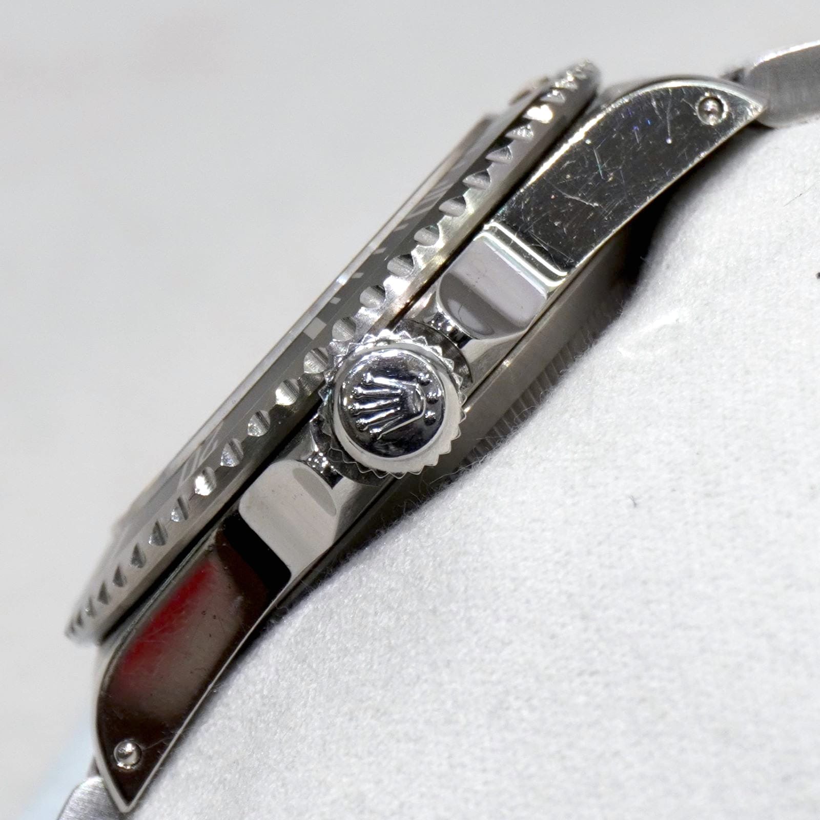 C-280 ROLEX (����å���) ���֥ޥ꡼�ʡ��Υ�ǥ��� �ӻ��� 14060(E��1990ǯ��) �֥�å� SS �ȥ������ �����̵�� ����� ���Ź