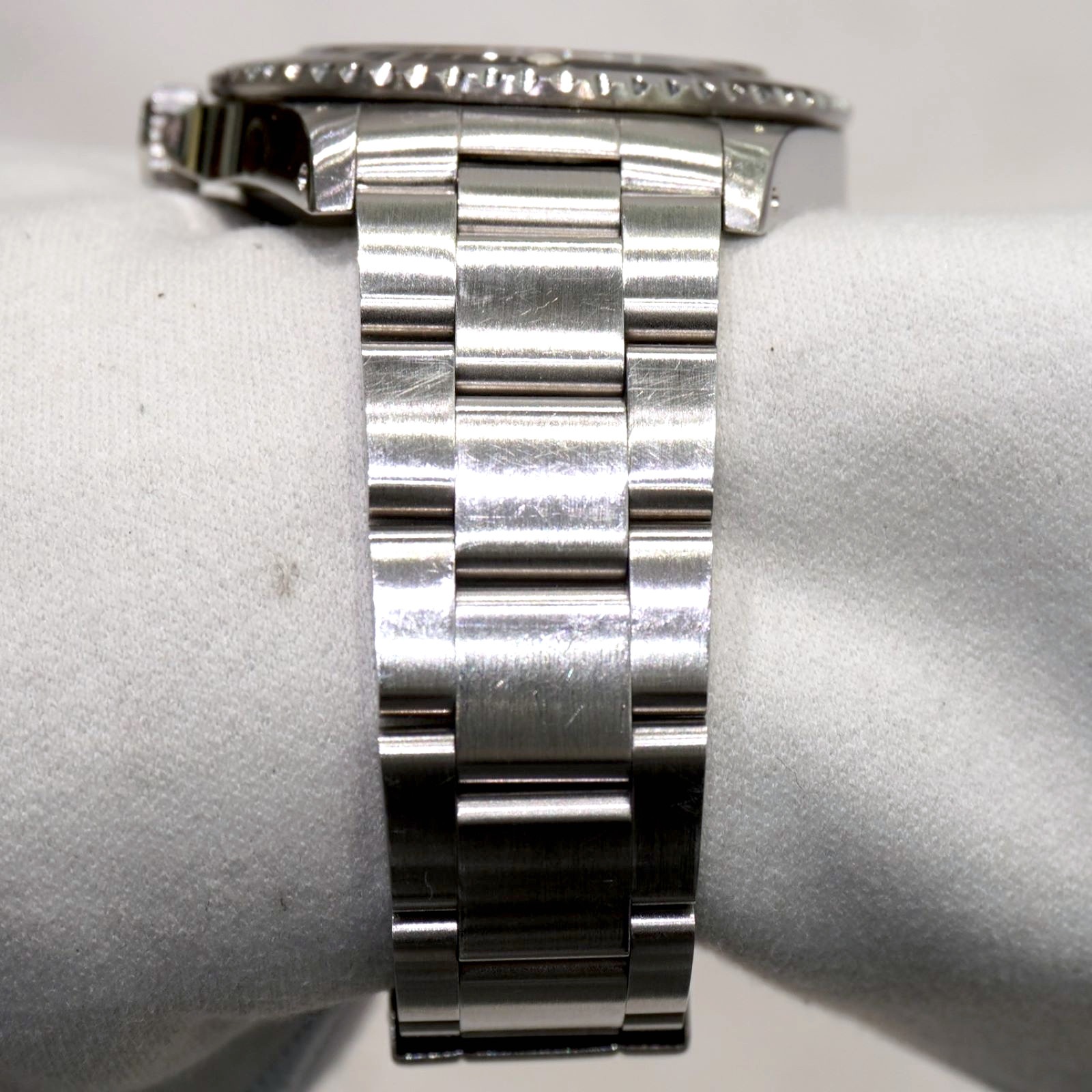C-280 ROLEX (����å���) ���֥ޥ꡼�ʡ��Υ�ǥ��� �ӻ��� 14060(E��1990ǯ��) �֥�å� SS �ȥ������ �����̵�� ����� ���Ź