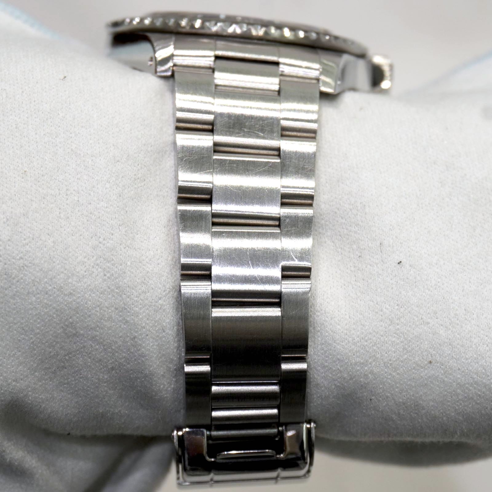 C-280 ROLEX (����å���) ���֥ޥ꡼�ʡ��Υ�ǥ��� �ӻ��� 14060(E��1990ǯ��) �֥�å� SS �ȥ������ �����̵�� ����� ���Ź