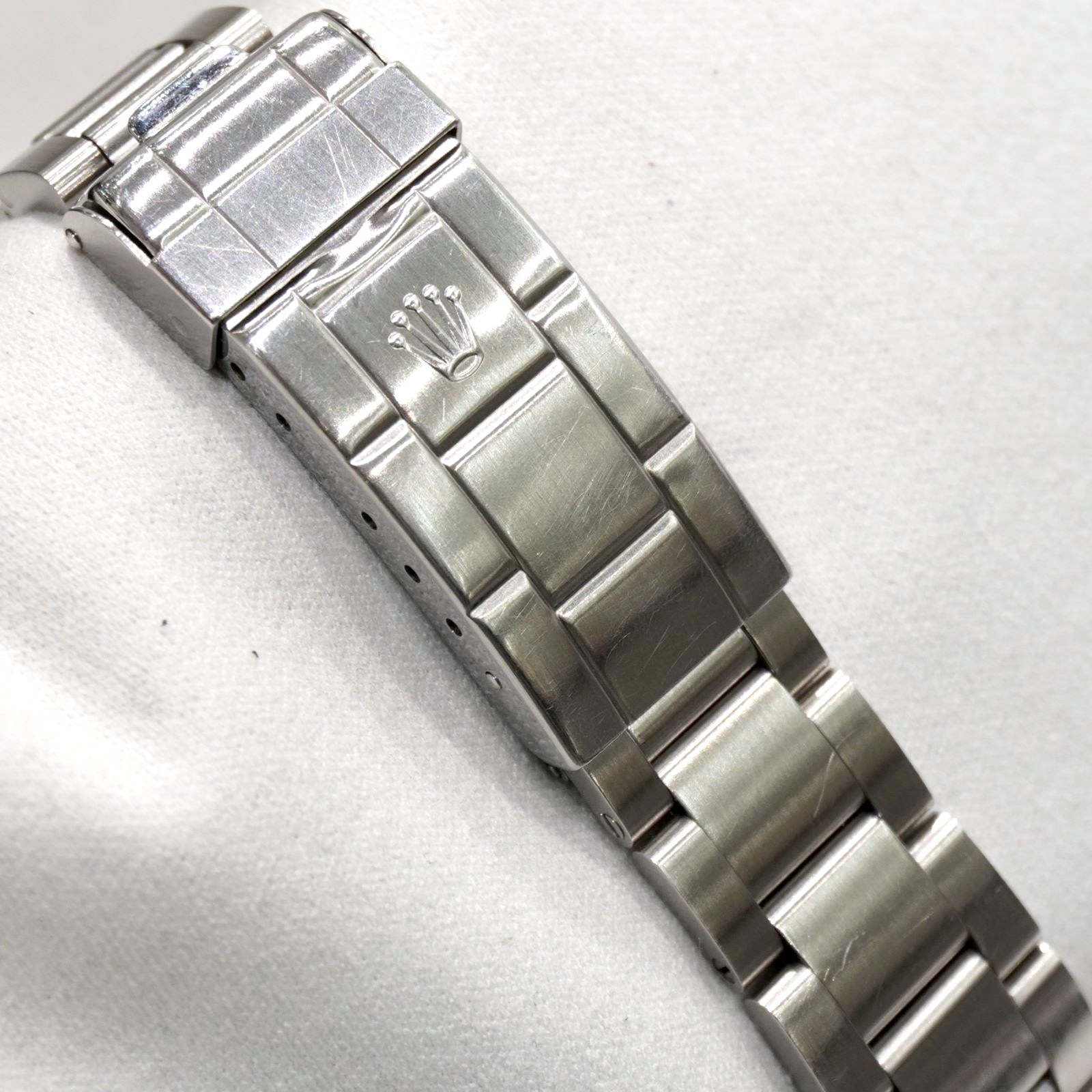 C-280 ROLEX (����å���) ���֥ޥ꡼�ʡ��Υ�ǥ��� �ӻ��� 14060(E��1990ǯ��) �֥�å� SS �ȥ������ �����̵�� ����� ���Ź