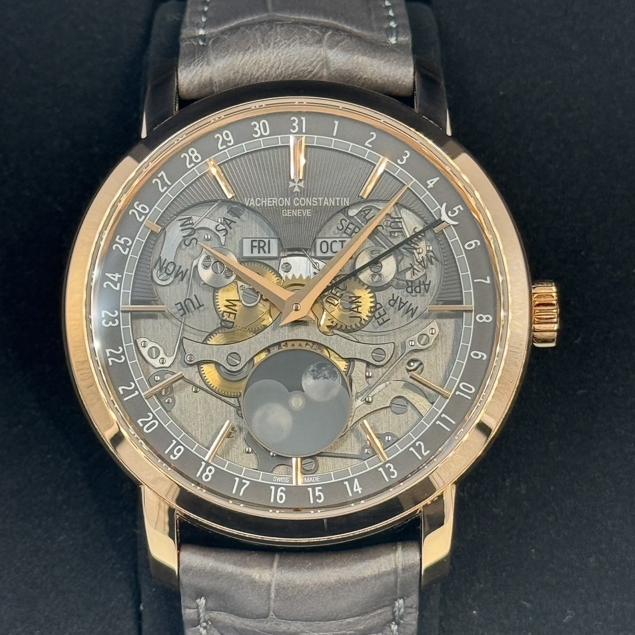 VACHERON CONSTANTIN(����������󡦥��󥹥��󥿥�)�ȥ�ǥ�����ʥ� ����ץ꡼�ȥ��������������ץ�ե����� 4020T/000R-B654 ������� ���ض�Ź CAT-422