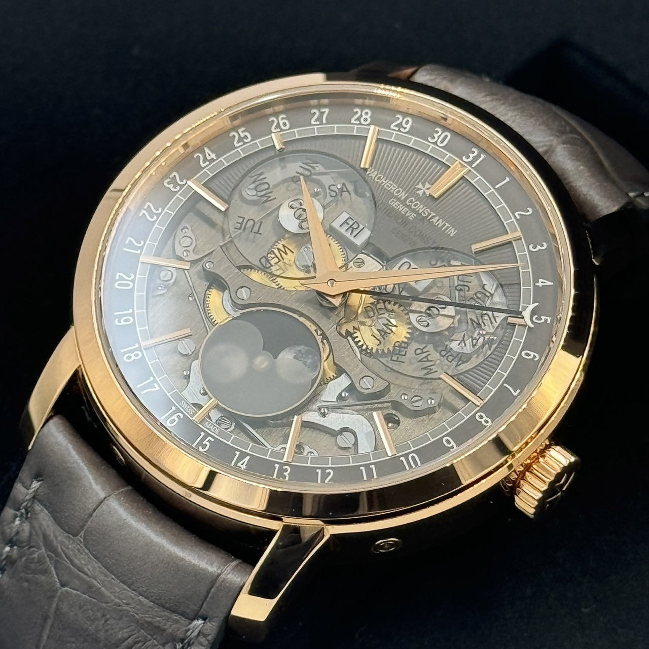 VACHERON CONSTANTIN(����������󡦥��󥹥��󥿥�)�ȥ�ǥ�����ʥ� ����ץ꡼�ȥ��������������ץ�ե����� 4020T/000R-B654 ������� ���ض�Ź CAT-422
