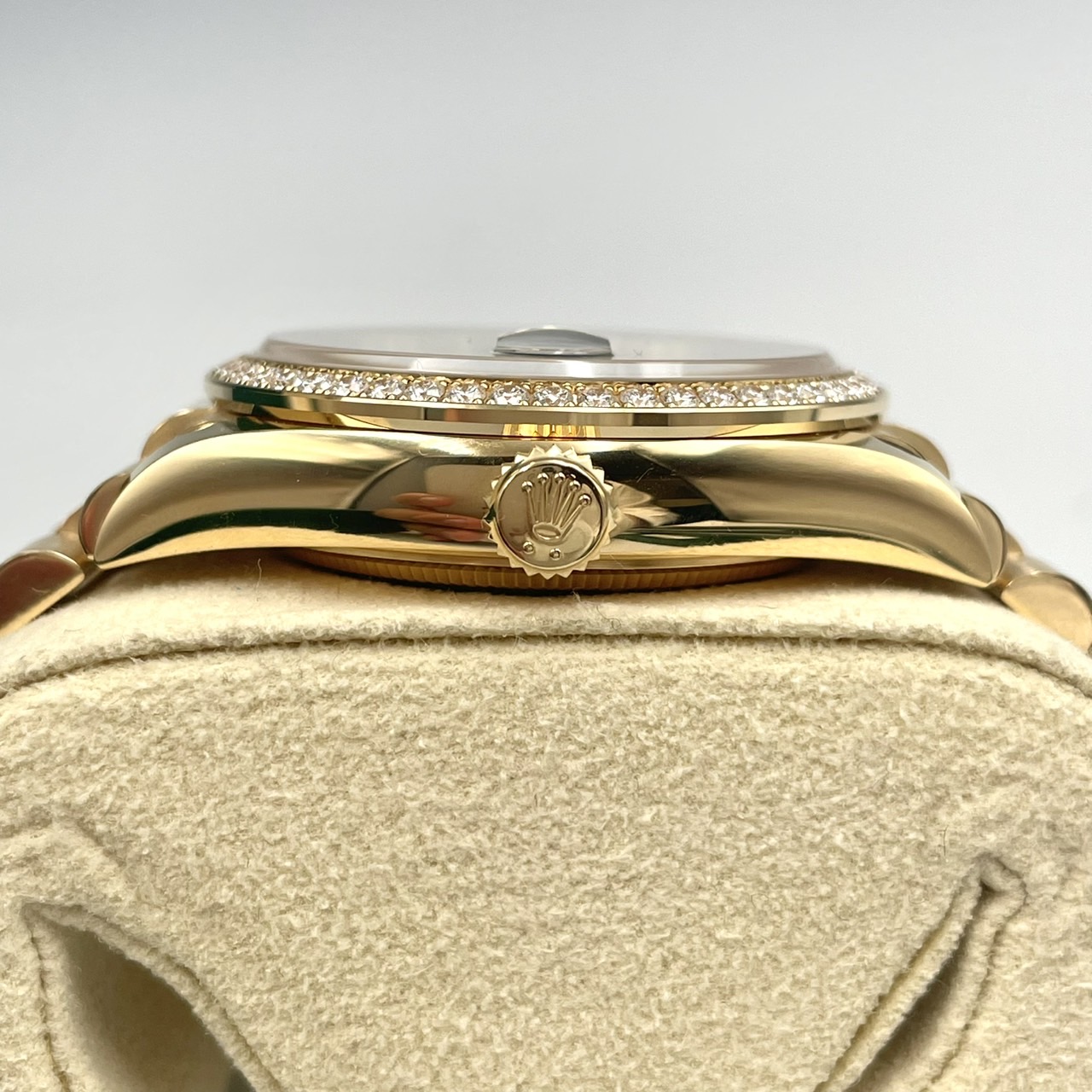 ROLEX(����å���) �ǥ��ǥ���36 128348RBR ���꡼�󥪥�֥� 10P������ 2025ǯ4�� ̤���� ���� ST-130 (���ض�Ź)