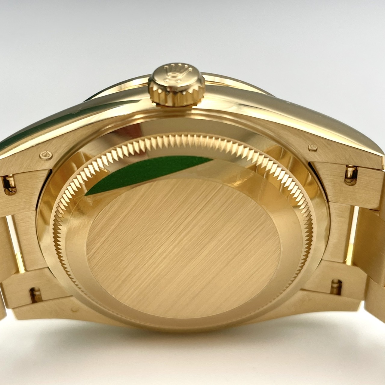 ROLEX(����å���) �ǥ��ǥ���36 128348RBR ���꡼�󥪥�֥� 10P������ 2025ǯ4�� ̤���� ���� ST-130 (���ض�Ź)