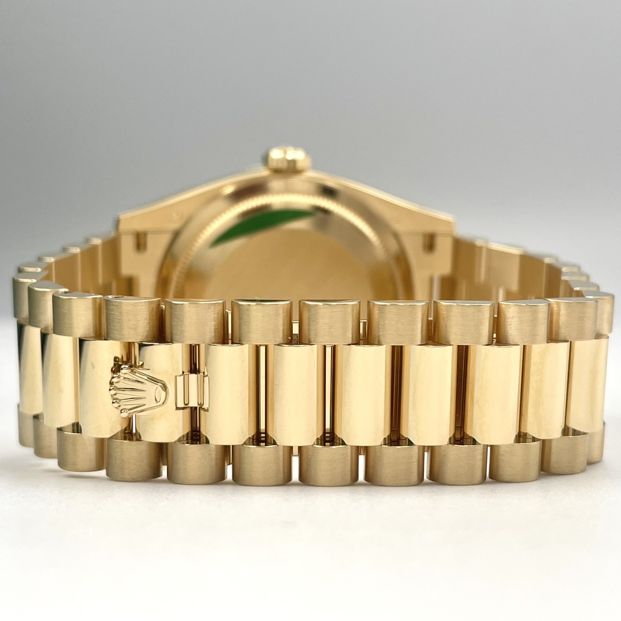 ROLEX(����å���) �ǥ��ǥ���36 128348RBR ���꡼�󥪥�֥� 10P������ 2025ǯ4�� ̤���� ���� ST-130 (���ض�Ź)