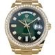 ROLEX(����å���) �ǥ��ǥ���36 128348RBR ���꡼�󥪥�֥� 10P������ 2025ǯ4�� ̤���� ���� ST-130 (���ض�Ź)