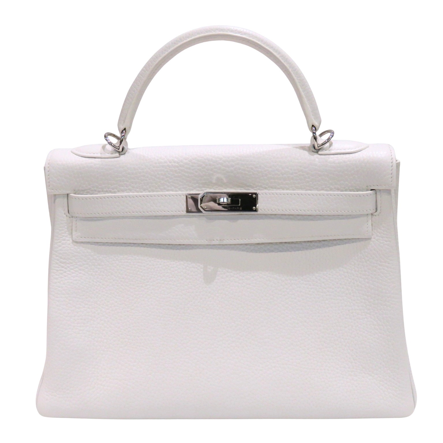 HERMES (エルメス) ケリー32 ショルダーバッグ ハンドバッグ ブラン