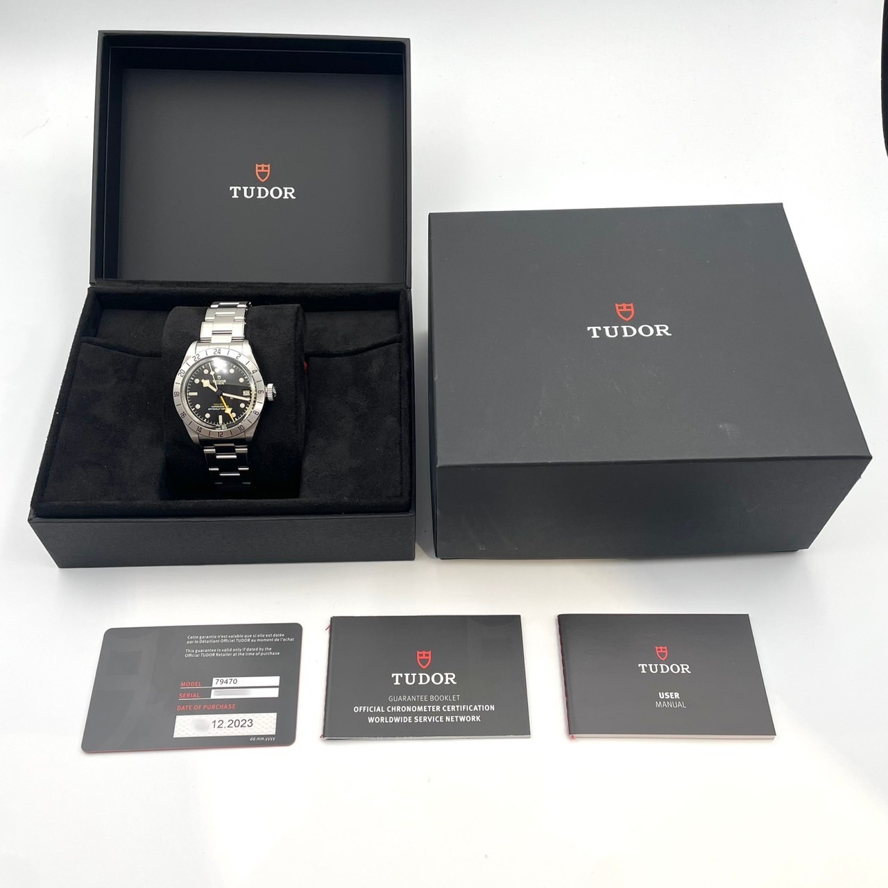 TUDOR(���塼����) �֥�å��٥��ץ� 79470 �֥�å� 2023ǯ12�� ����Ʊ�� ���� ST-352 ���ض�Ź