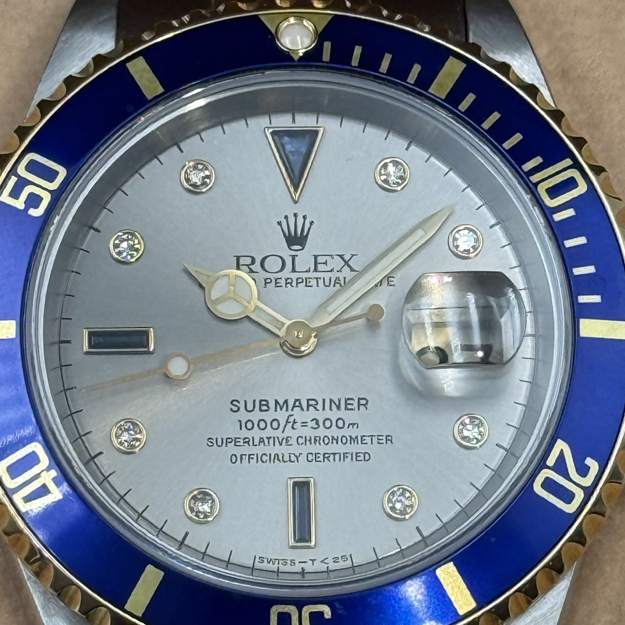 ROLEX(����å���) ���֥ޥ꡼�ʥǥ��� 16613SG ����С� T��(1996) ����� ���ض�Ź ST-692