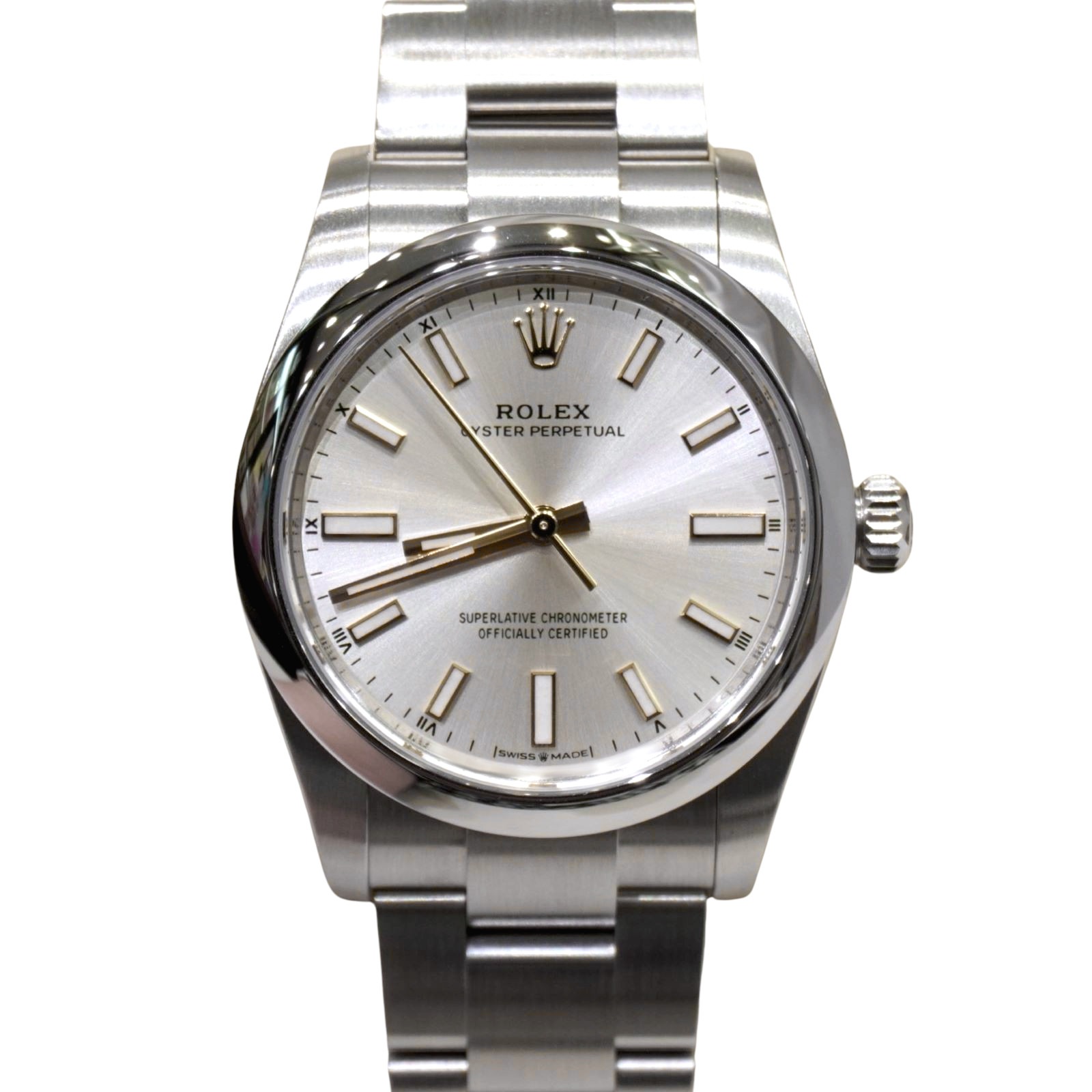 ROLEX (ロレックス) オイスターパーペチュアル34 腕時計 124200