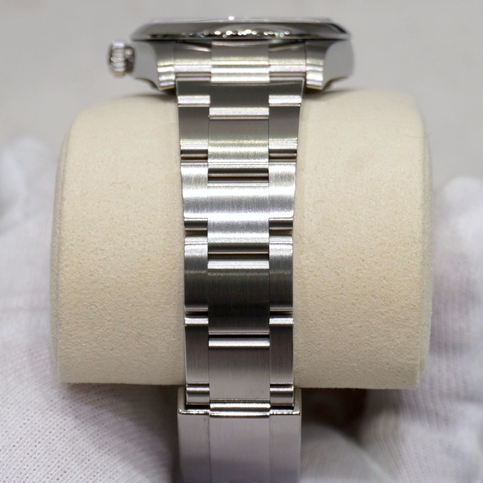 ROLEX (����å���) �����������ѡ��ڥ��奢��34 �ӻ��� 124200 ����С� SS ���������� ��°�ʴ��� ����Ʊ�� Z-119 ���Ź