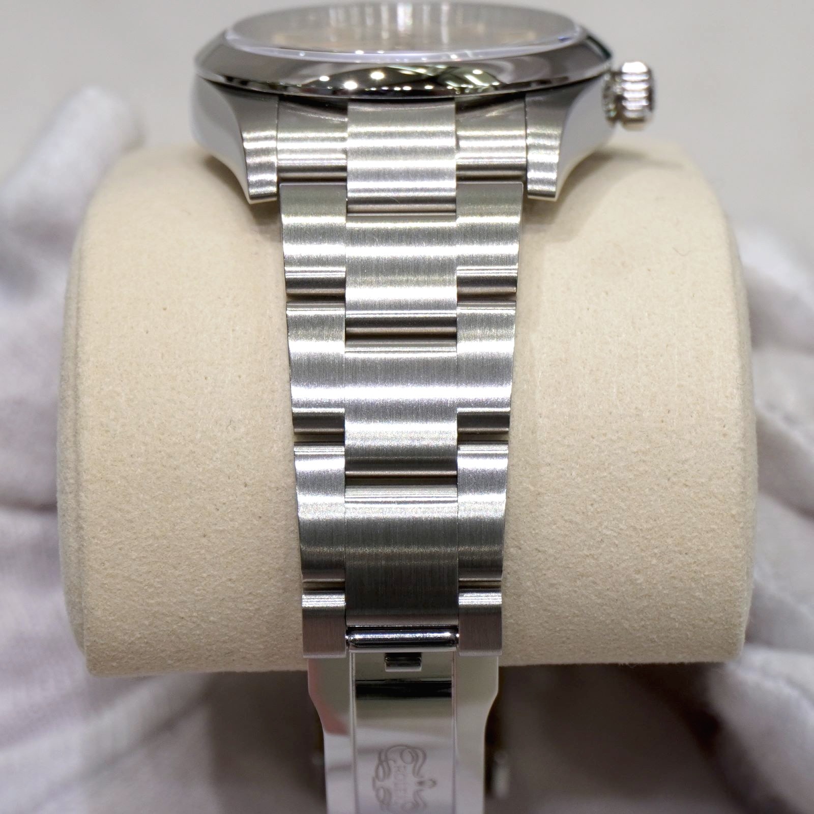 ROLEX (����å���) �����������ѡ��ڥ��奢��34 �ӻ��� 124200 ����С� SS ���������� ��°�ʴ��� ����Ʊ�� Z-119 ���Ź