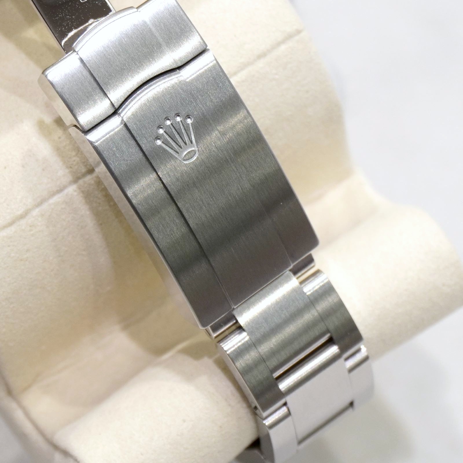 ROLEX (����å���) �����������ѡ��ڥ��奢��34 �ӻ��� 124200 ����С� SS ���������� ��°�ʴ��� ����Ʊ�� Z-119 ���Ź