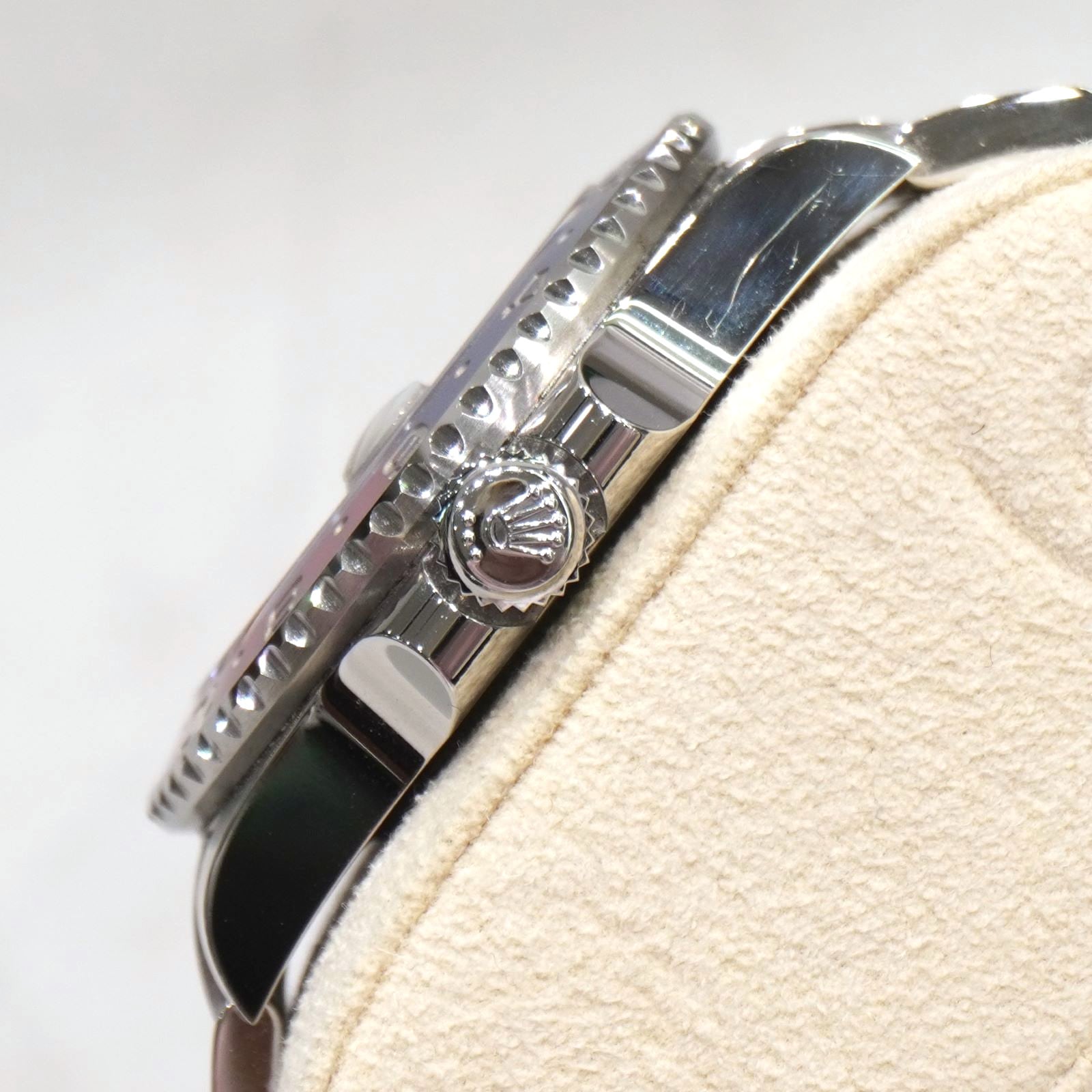 C-204 ROLEX (����å���) GMT�ޥ������� �ӻ��� 126710BLRO �֥�å� SS ���������� ��°�ʴ��� ����� ���Ź