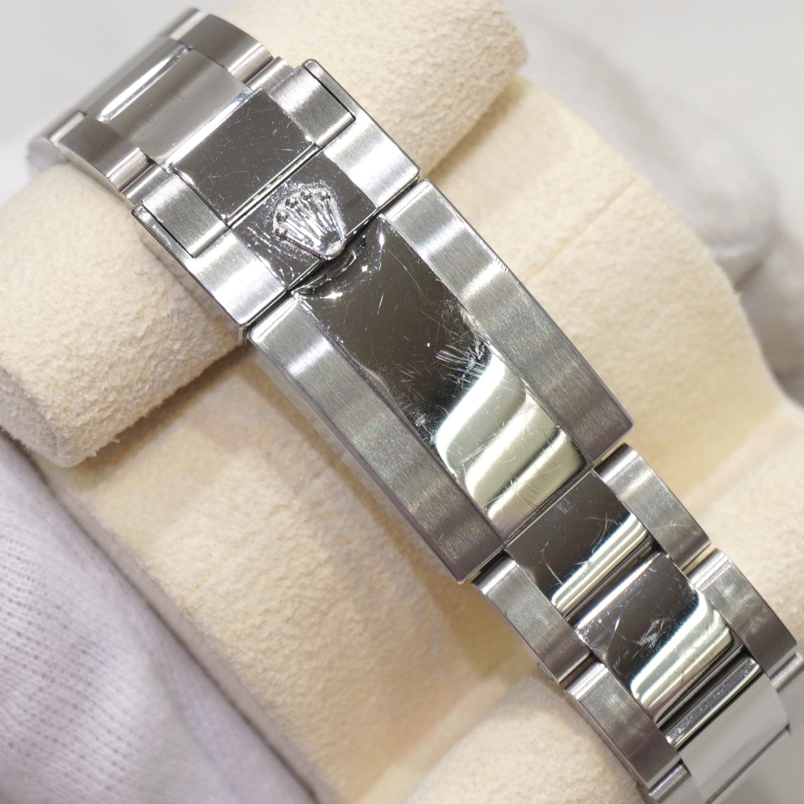 C-204 ROLEX (����å���) GMT�ޥ������� �ӻ��� 126710BLRO �֥�å� SS ���������� ��°�ʴ��� ����� ���Ź