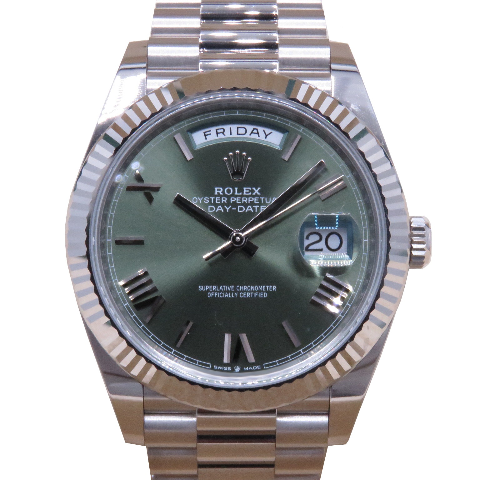 ROLEX(����å���)/�ǥ��ǥ���/228239/���꡼�֥��꡼��/2025.5��/̤����/NAC-807��̾�Ų�Ź��