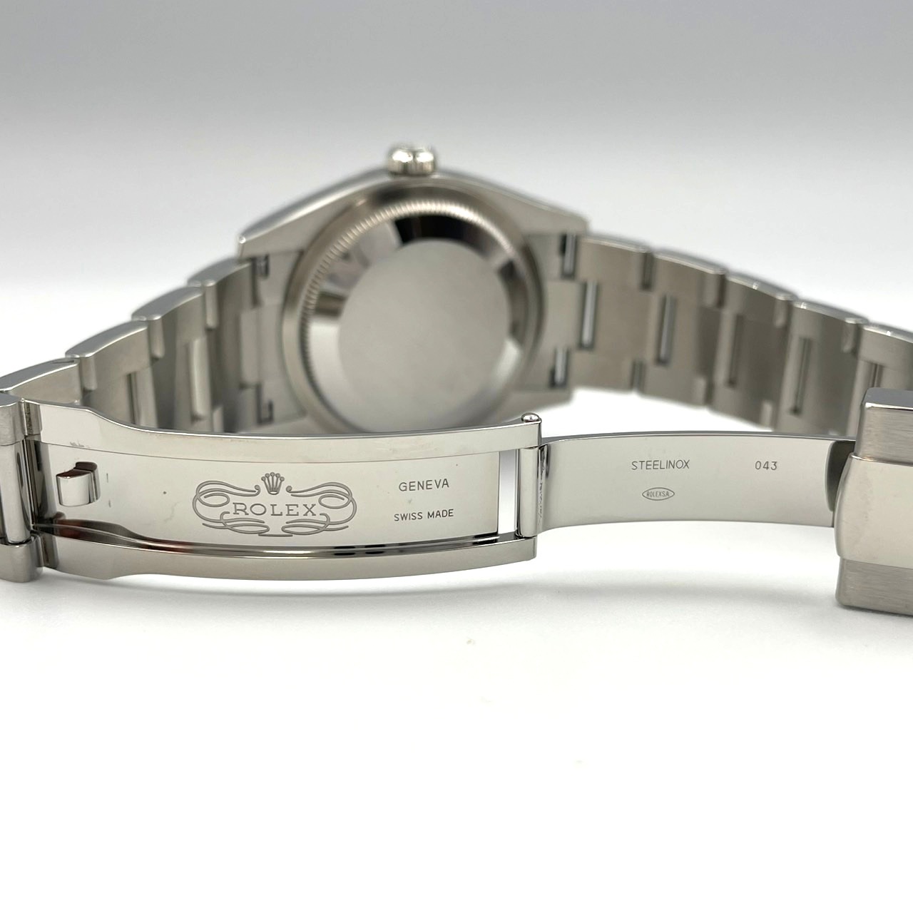 ROLEX(����å���) �ǥ��ȥ��㥹��36 126234 �ߥ�ȥ��꡼�� ���������� 2024ǯ5�� ̤���� CAT-923 (���ض�Ź)