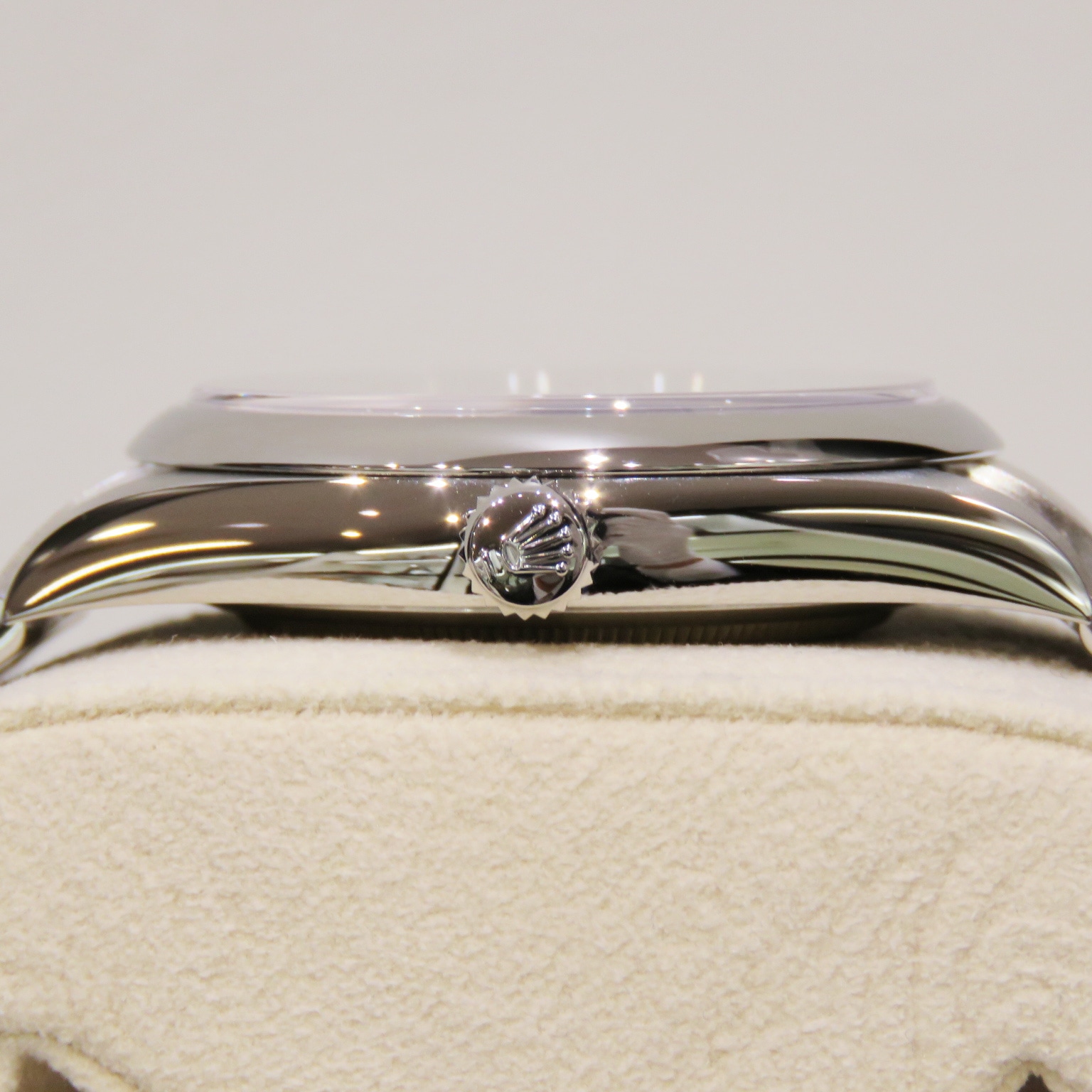 C-238 ROLEX (����å���) �����������ѡ��ڥ��奢��41 �ӻ��� 124300 ����֥졼����� SS ���������� ̤Ĵ�� ��°�ʴ��� ����Ʊ�� ���Ź