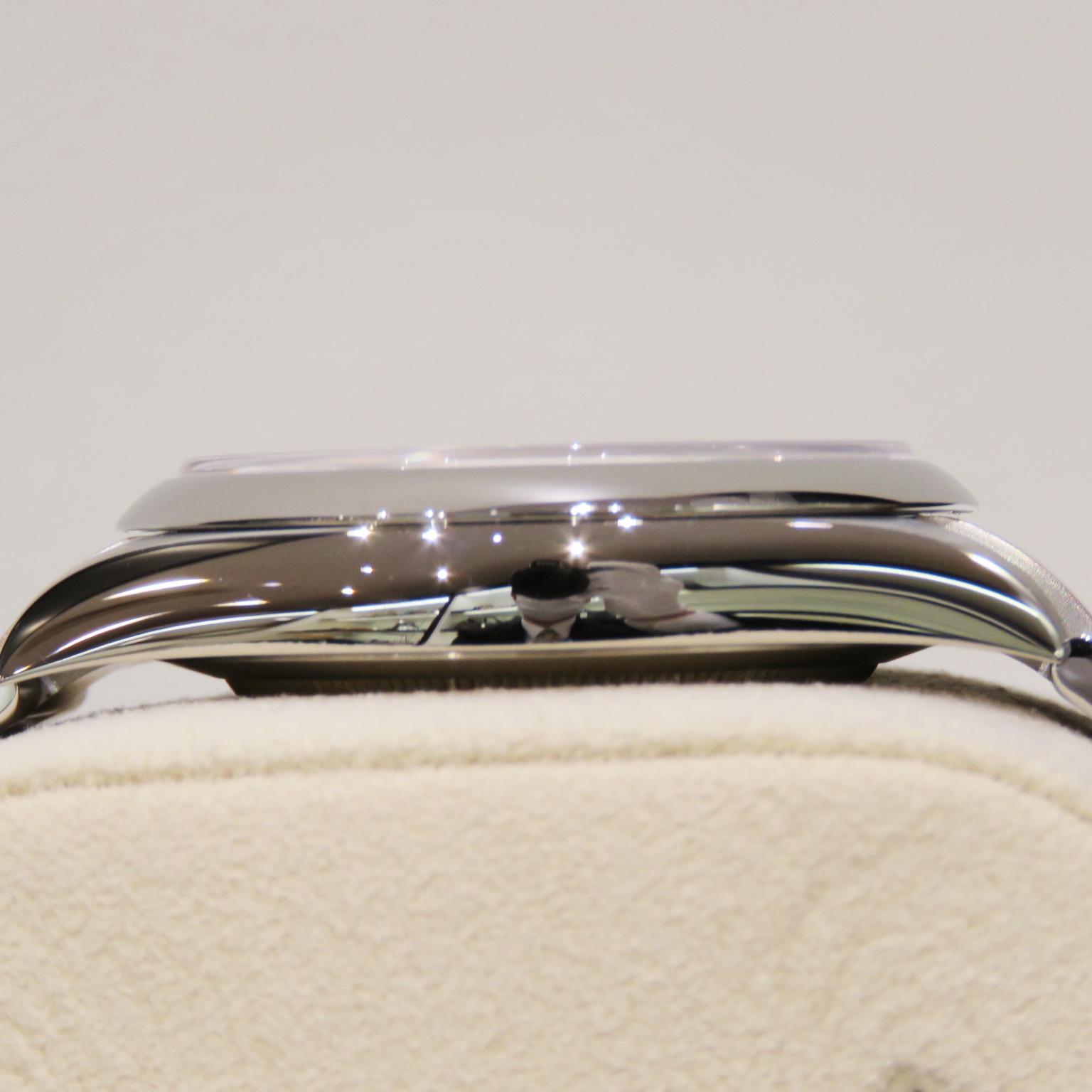C-238 ROLEX (����å���) �����������ѡ��ڥ��奢��41 �ӻ��� 124300 ����֥졼����� SS ���������� ̤Ĵ�� ��°�ʴ��� ����Ʊ�� ���Ź