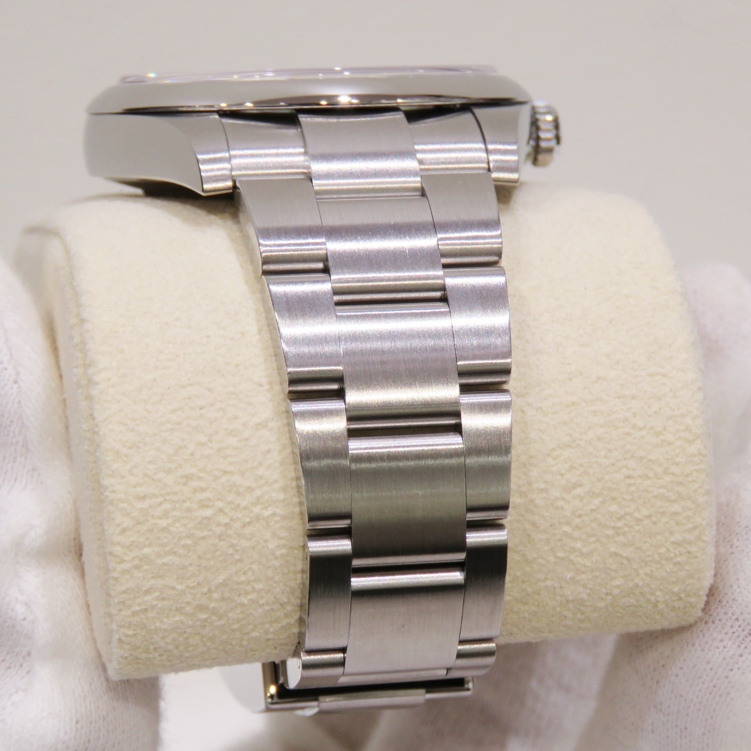 C-238 ROLEX (����å���) �����������ѡ��ڥ��奢��41 �ӻ��� 124300 ����֥졼����� SS ���������� ̤Ĵ�� ��°�ʴ��� ����Ʊ�� ���Ź