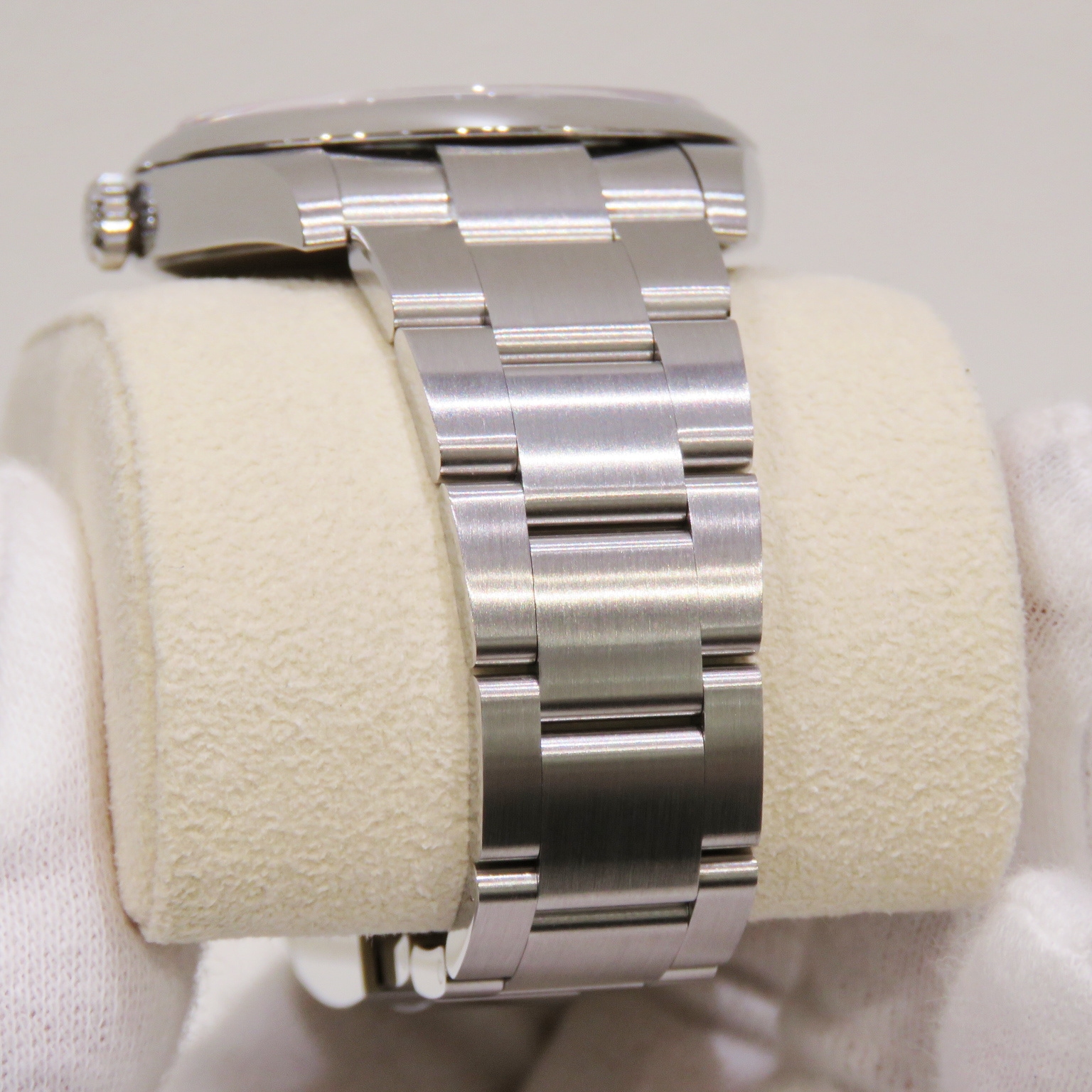 C-238 ROLEX (����å���) �����������ѡ��ڥ��奢��41 �ӻ��� 124300 ����֥졼����� SS ���������� ̤Ĵ�� ��°�ʴ��� ����Ʊ�� ���Ź