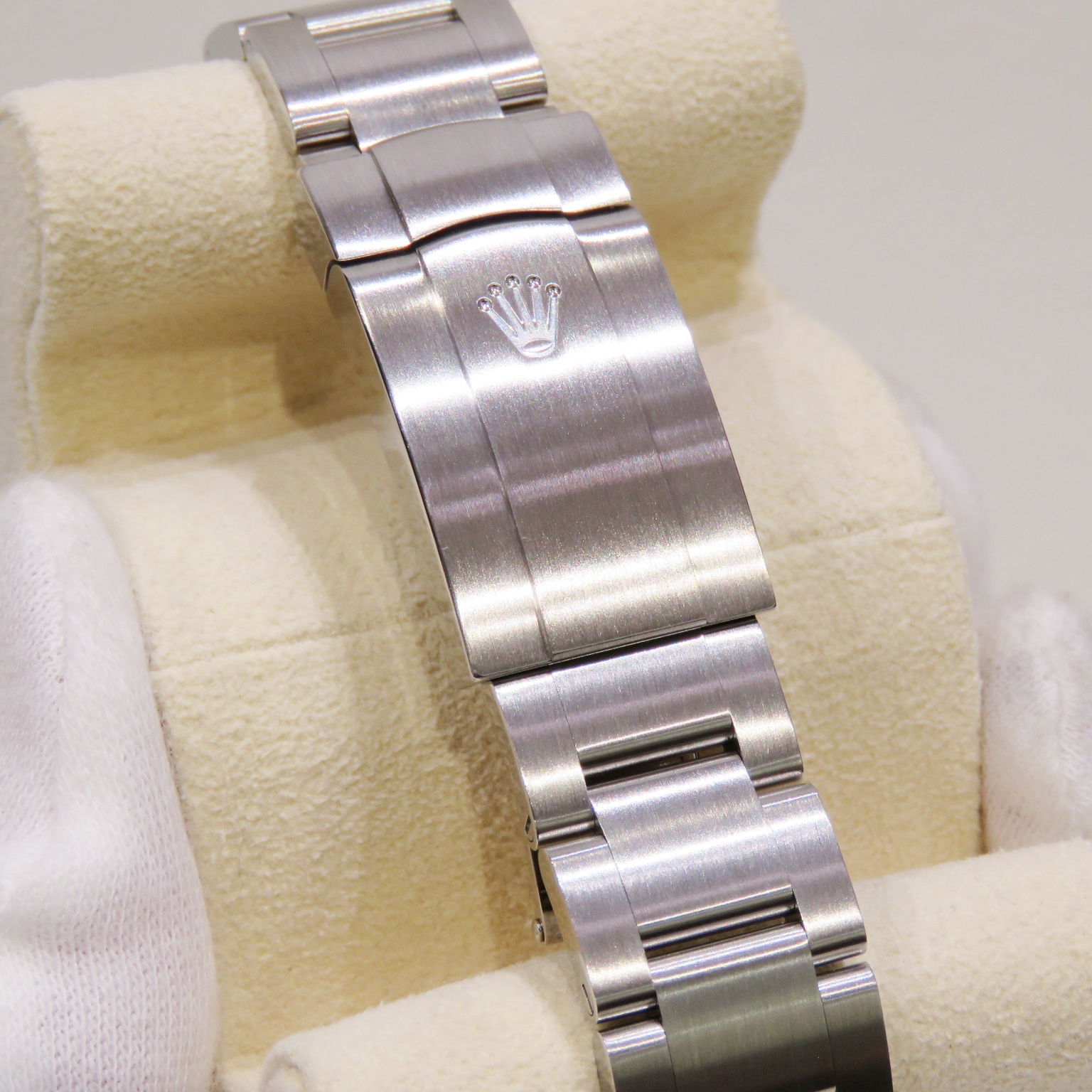 C-238 ROLEX (����å���) �����������ѡ��ڥ��奢��41 �ӻ��� 124300 ����֥졼����� SS ���������� ̤Ĵ�� ��°�ʴ��� ����Ʊ�� ���Ź